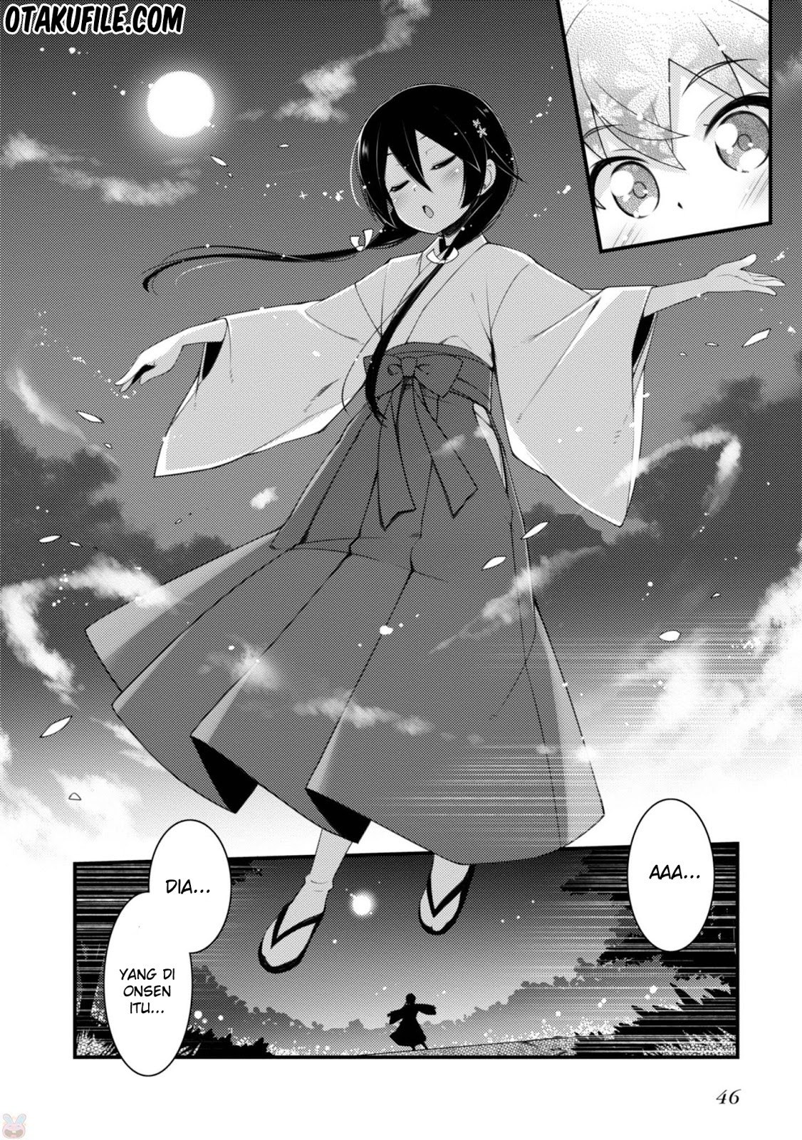 Sakura*Nadeshiko Chapter 16 Gambar 14