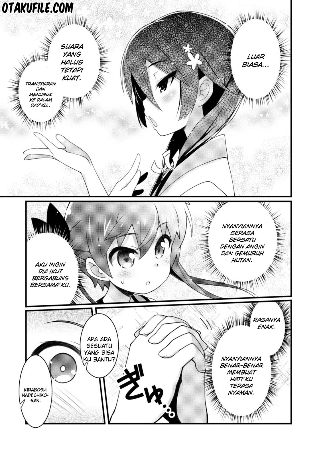 Sakura*Nadeshiko Chapter 16 Gambar 15