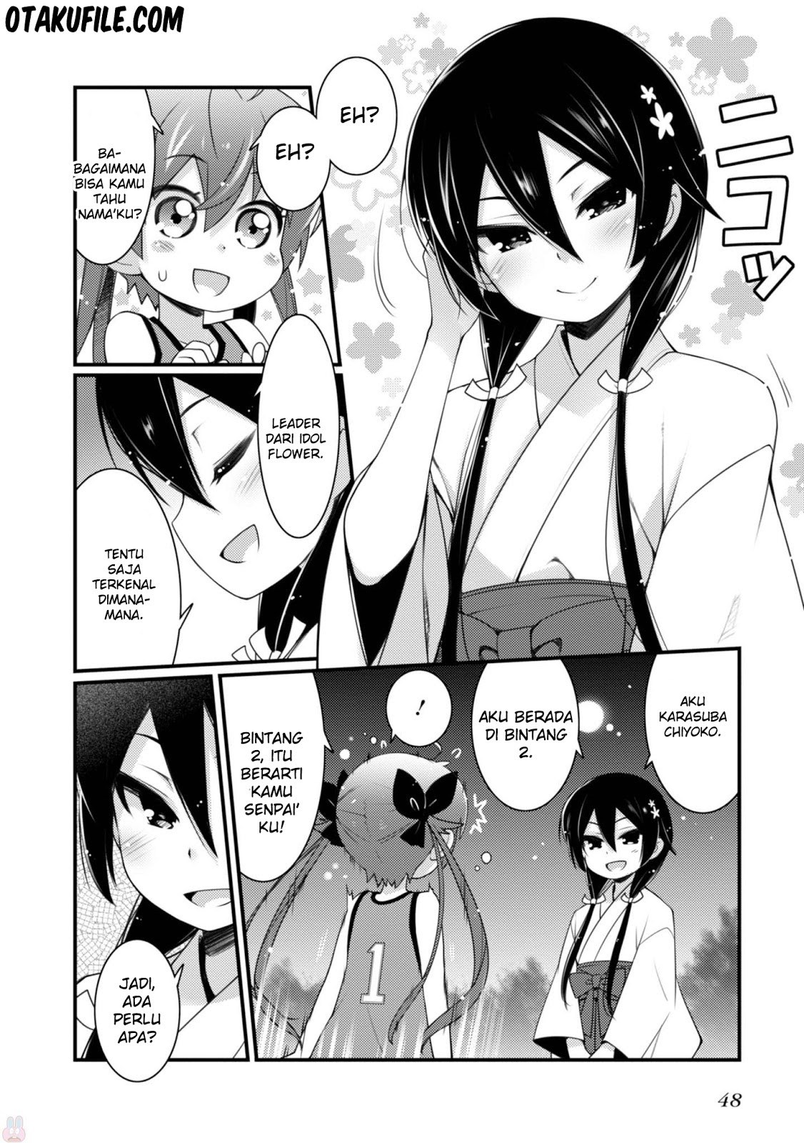 Sakura*Nadeshiko Chapter 16 Gambar 16