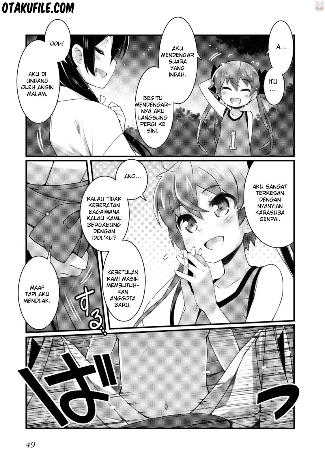 Sakura*Nadeshiko Chapter 16 Gambar 17