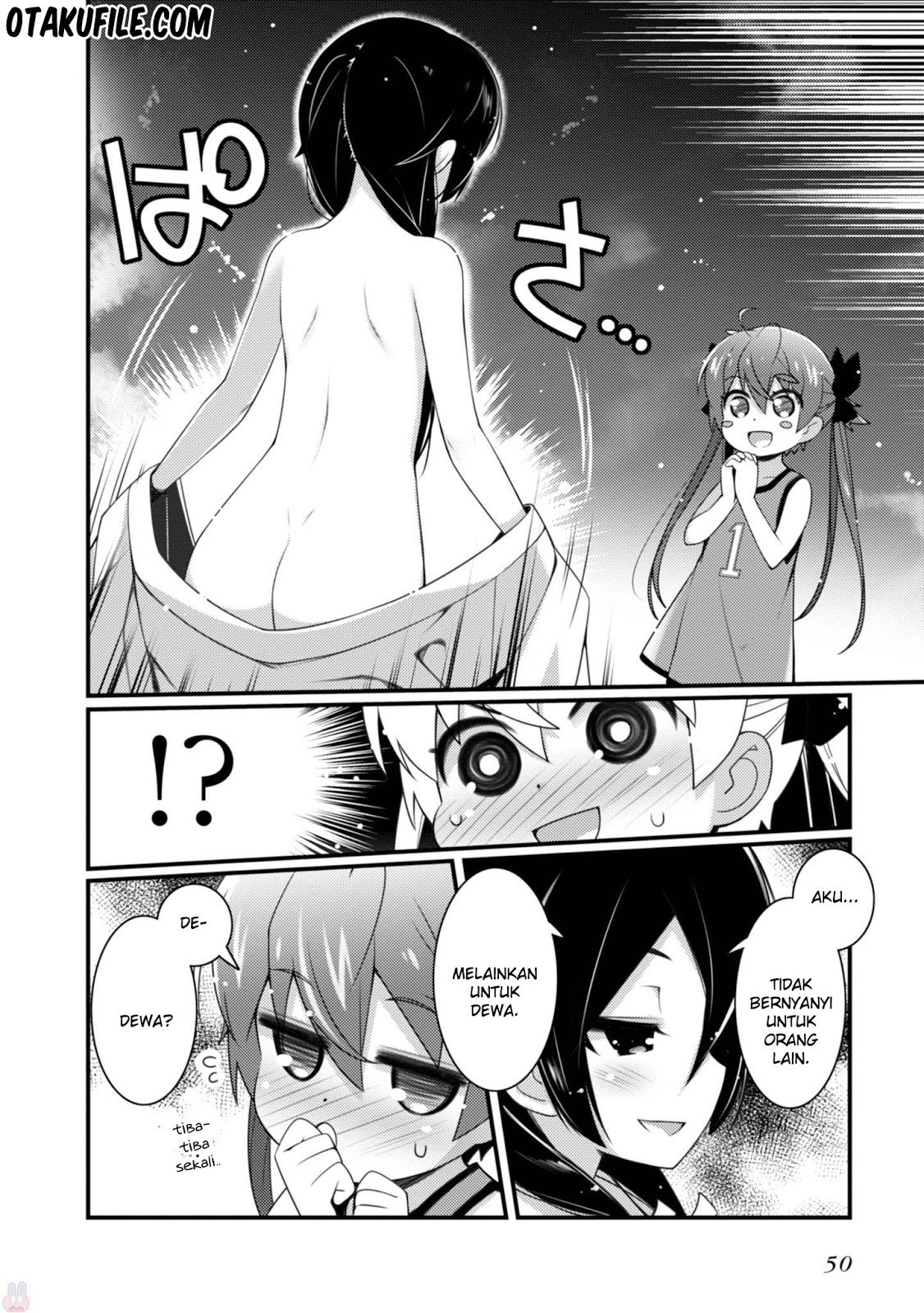 Sakura*Nadeshiko Chapter 16 Gambar 18