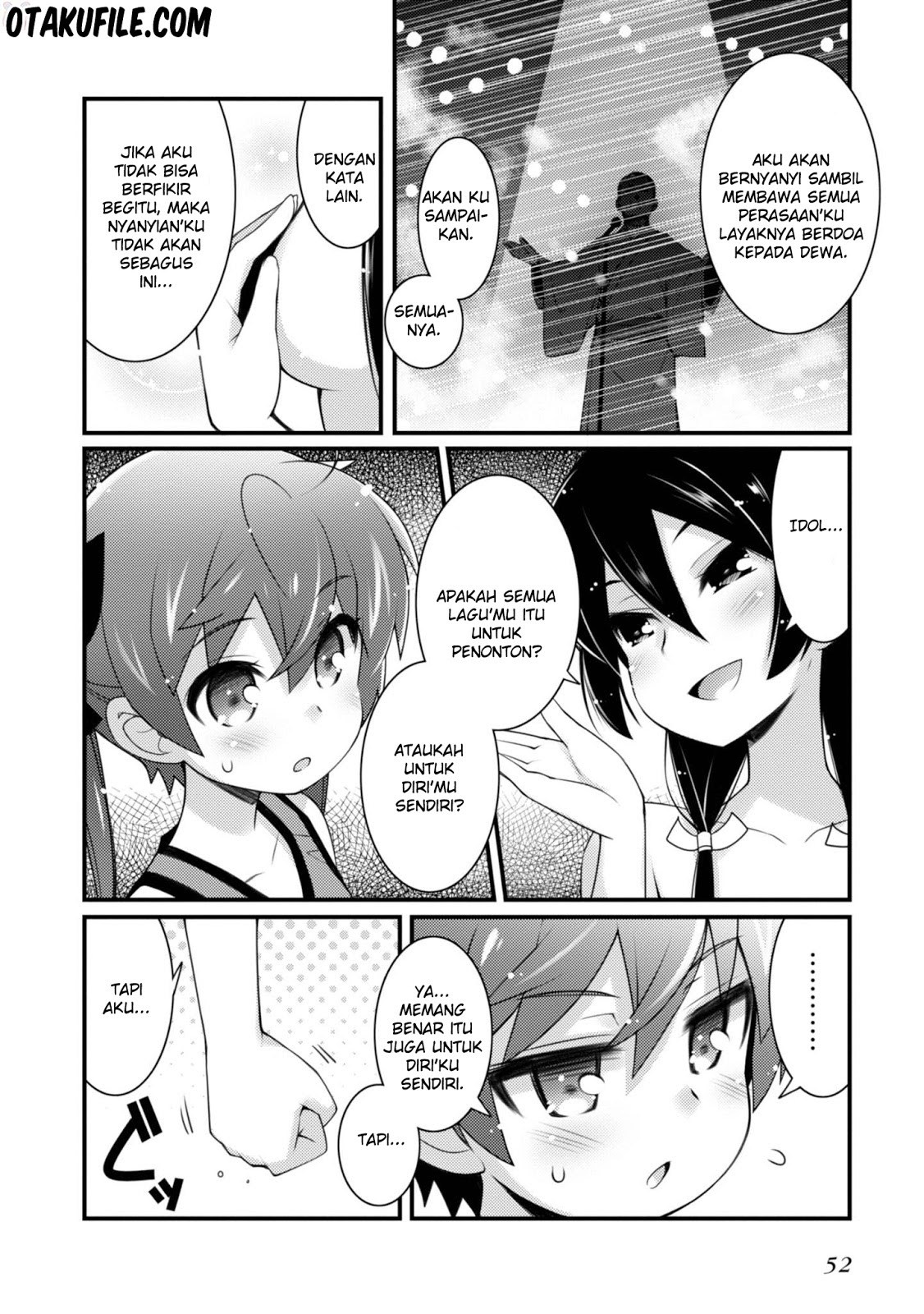 Sakura*Nadeshiko Chapter 16 Gambar 20