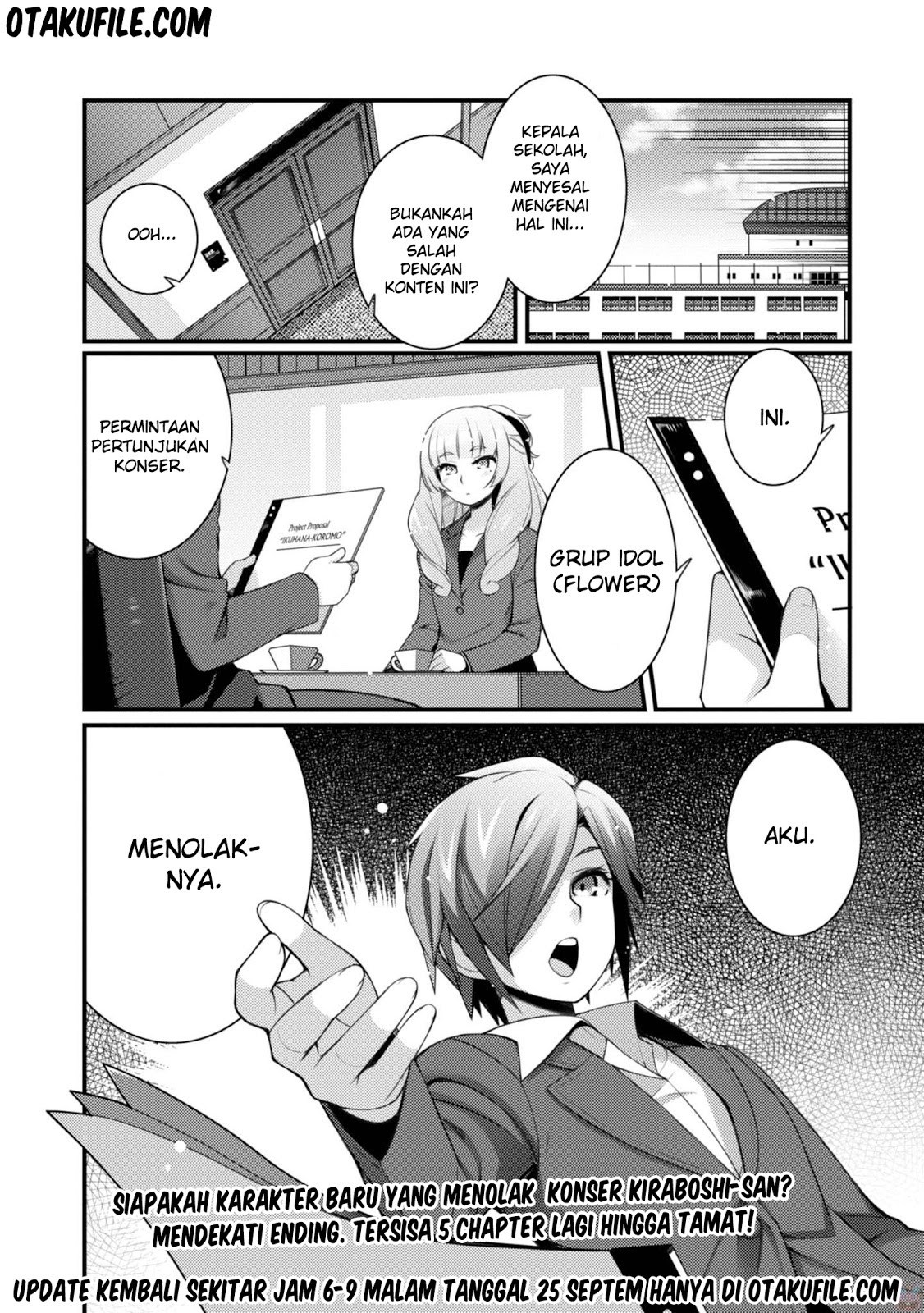 Sakura*Nadeshiko Chapter 16 Gambar 22