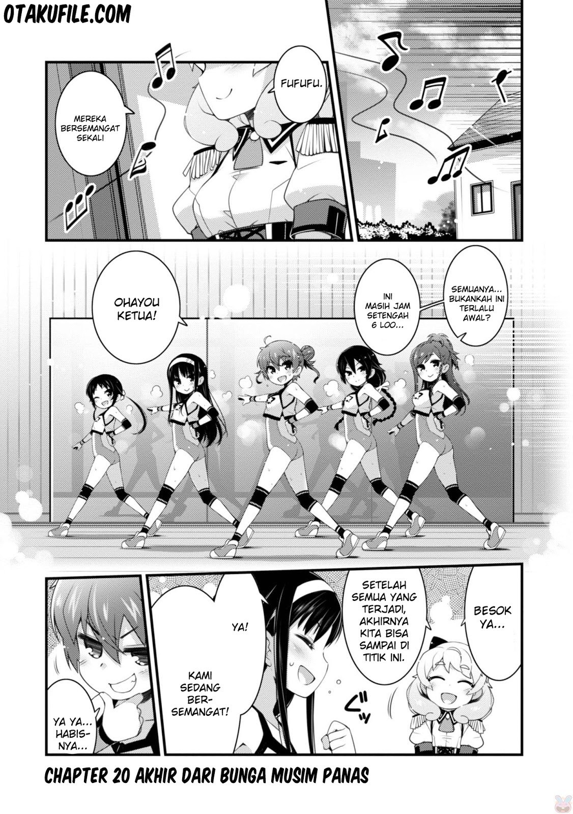 Sakura*Nadeshiko Chapter 20 Gambar 5