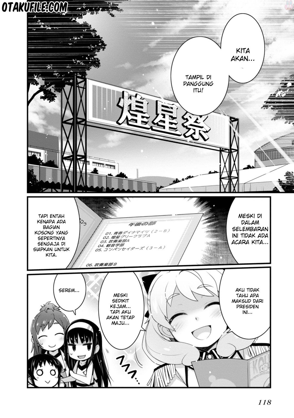 Sakura*Nadeshiko Chapter 20 Gambar 6