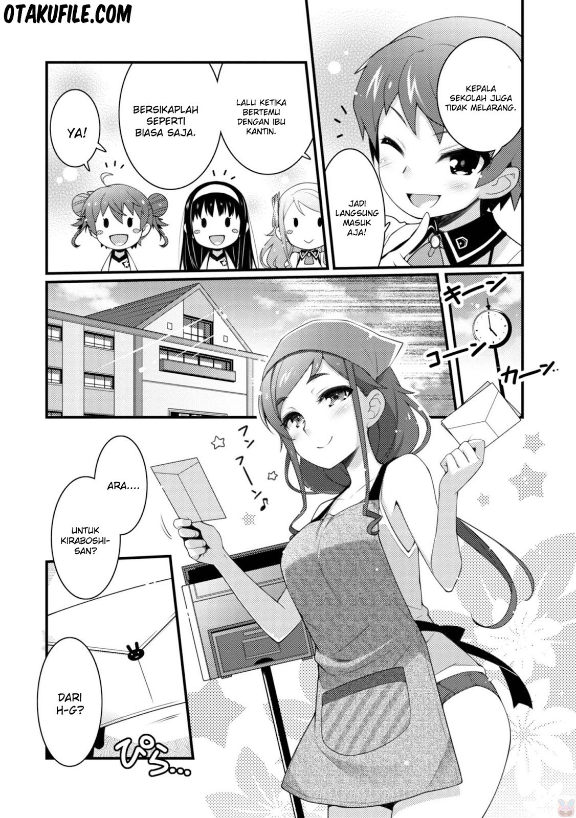 Sakura*Nadeshiko Chapter 20 Gambar 7