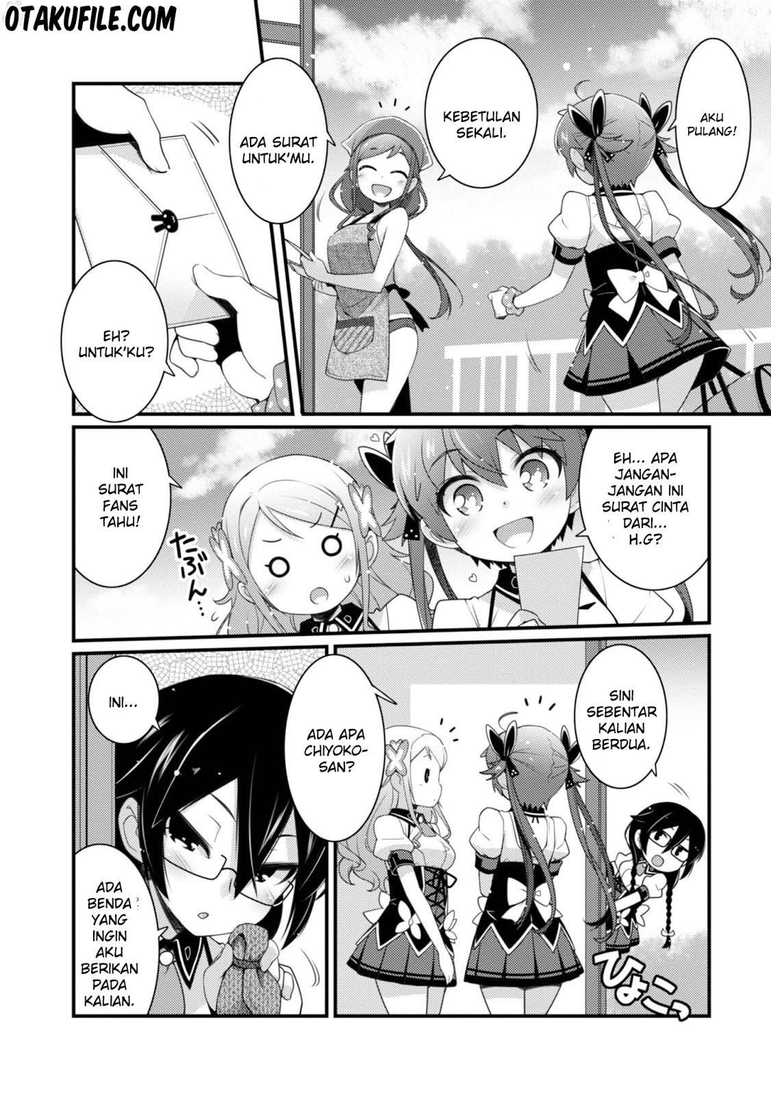 Sakura*Nadeshiko Chapter 20 Gambar 8