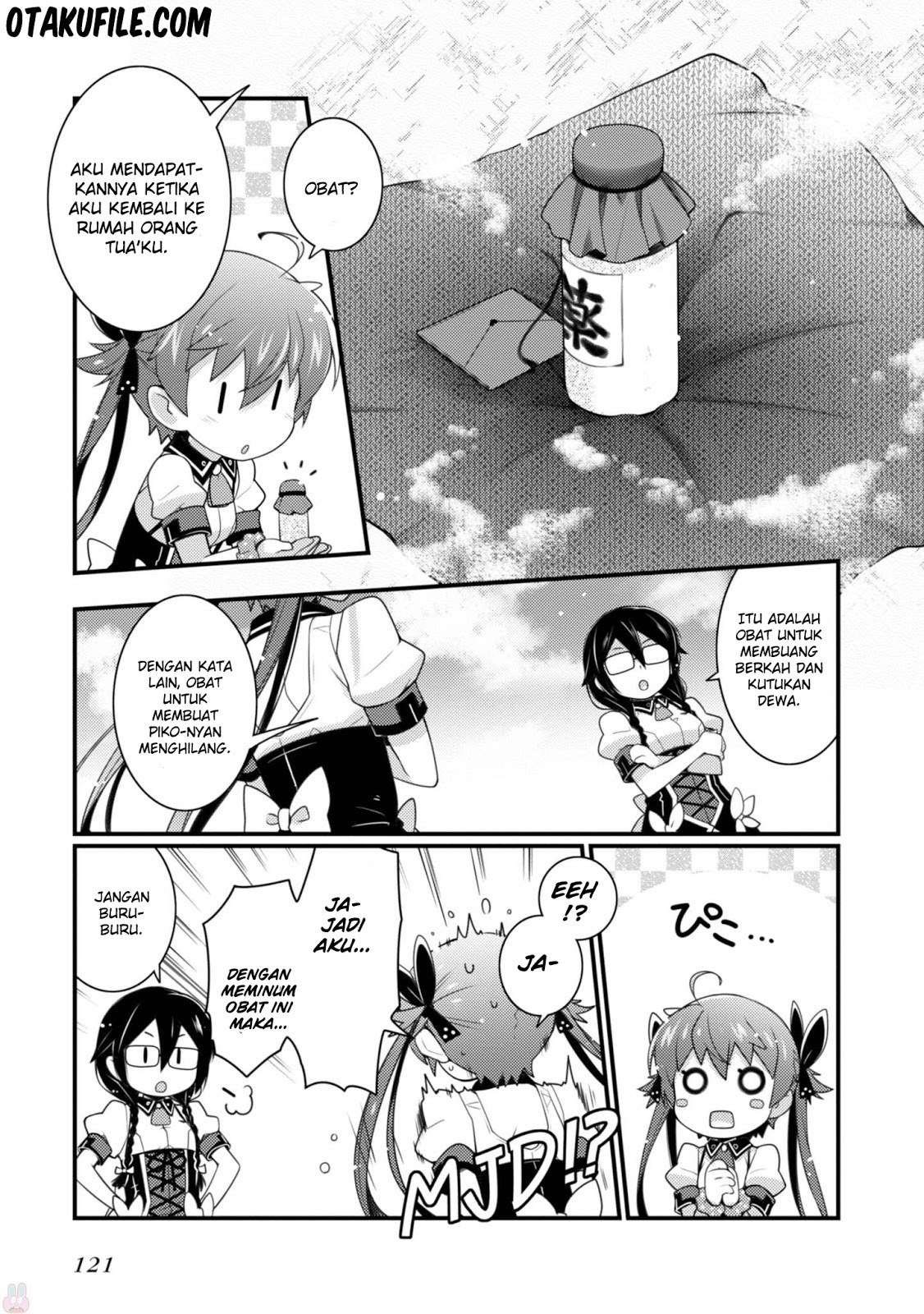 Sakura*Nadeshiko Chapter 20 Gambar 9