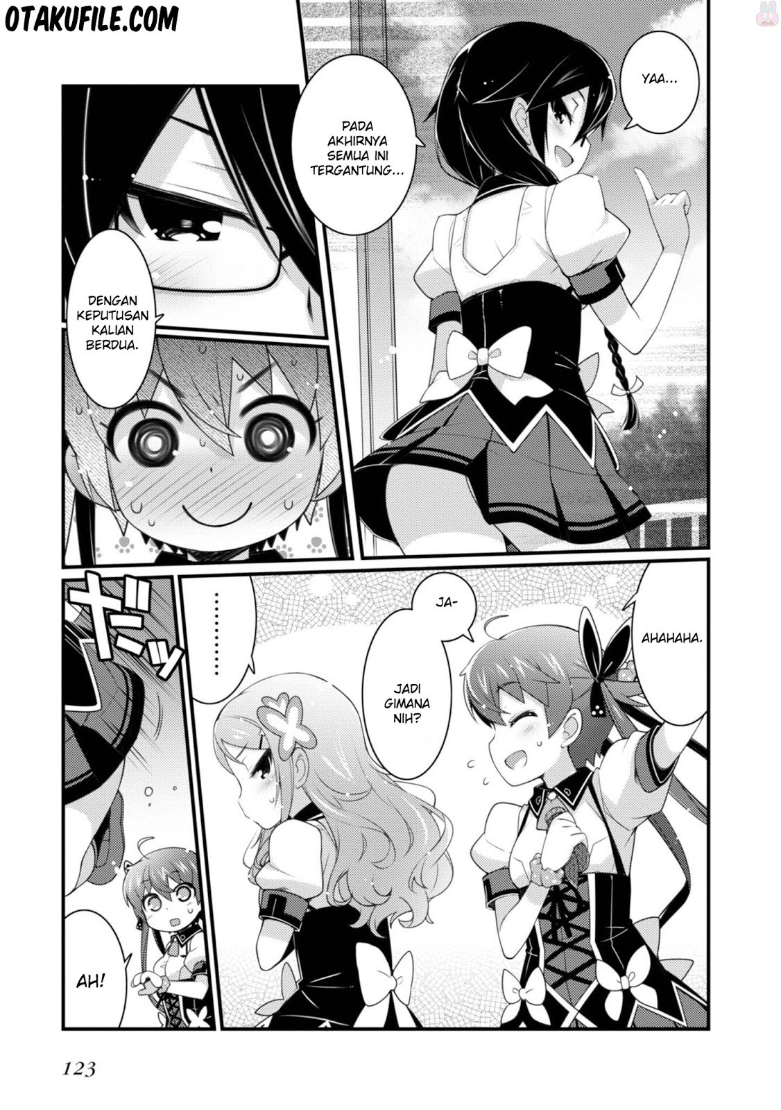 Sakura*Nadeshiko Chapter 20 Gambar 11