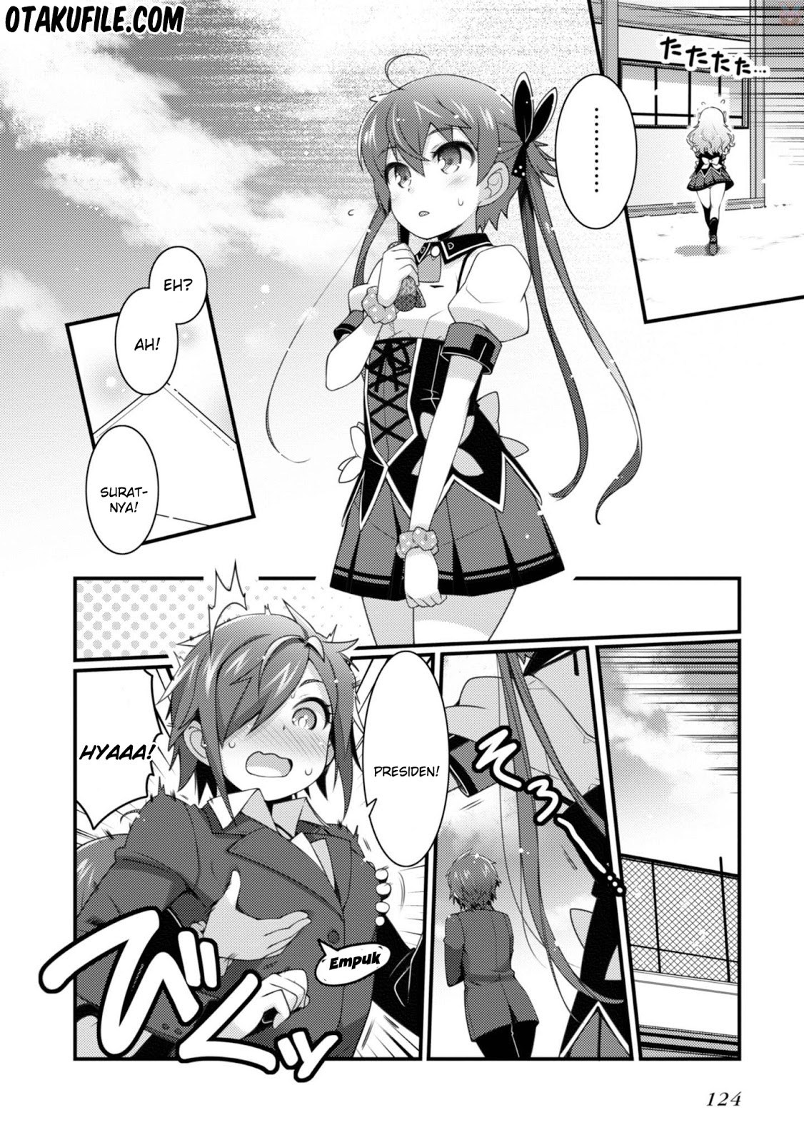 Sakura*Nadeshiko Chapter 20 Gambar 12