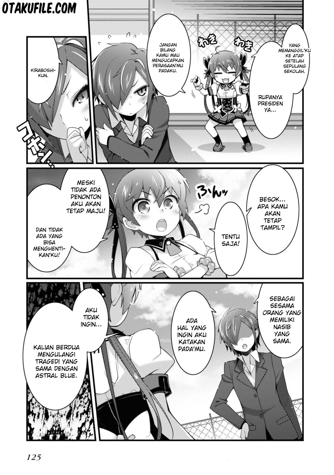 Sakura*Nadeshiko Chapter 20 Gambar 13