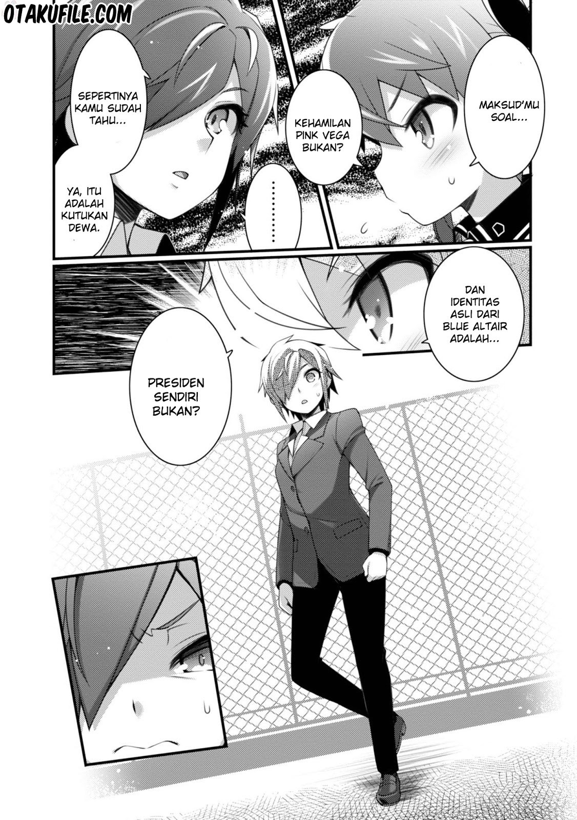 Sakura*Nadeshiko Chapter 20 Gambar 14
