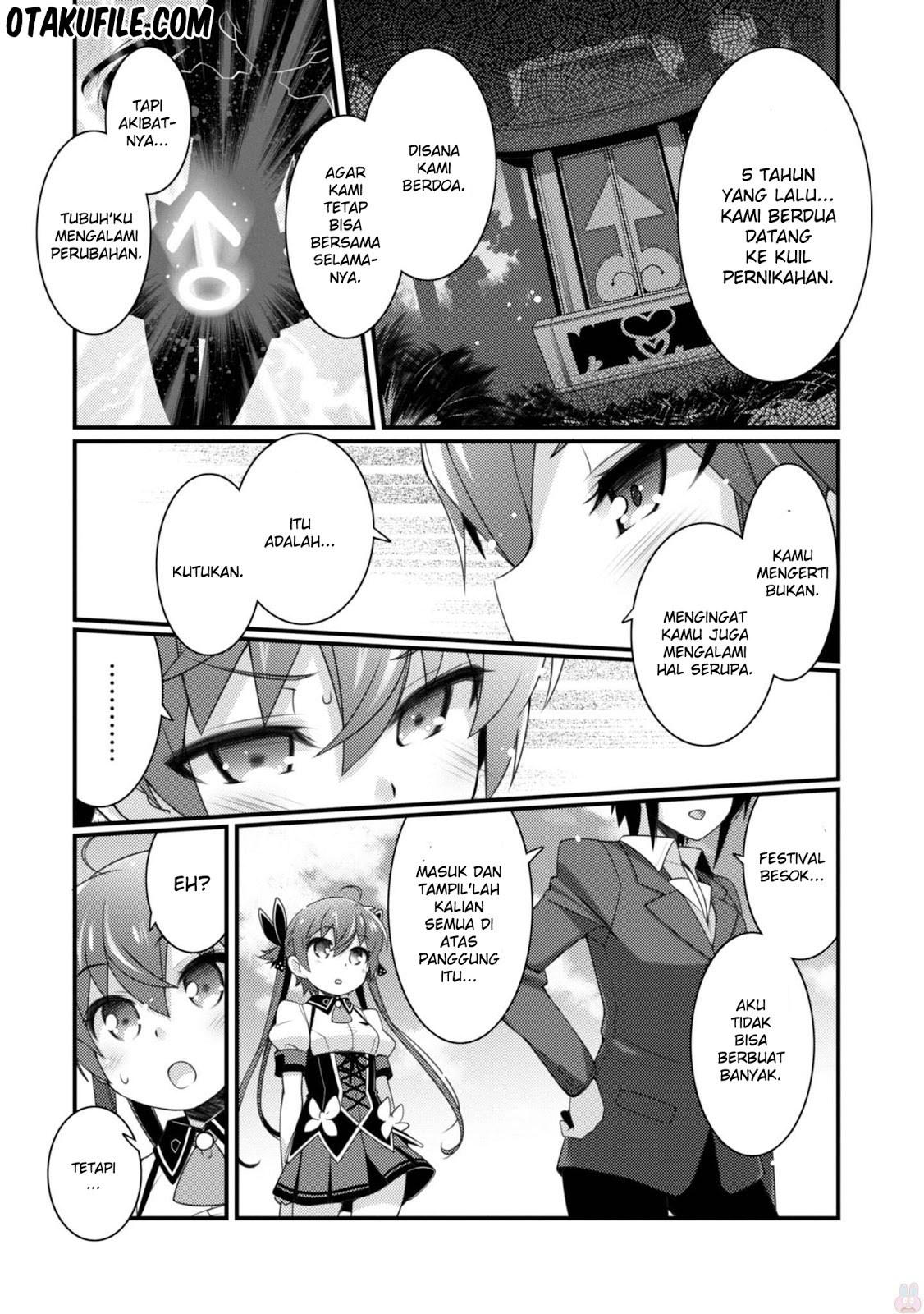 Sakura*Nadeshiko Chapter 20 Gambar 15