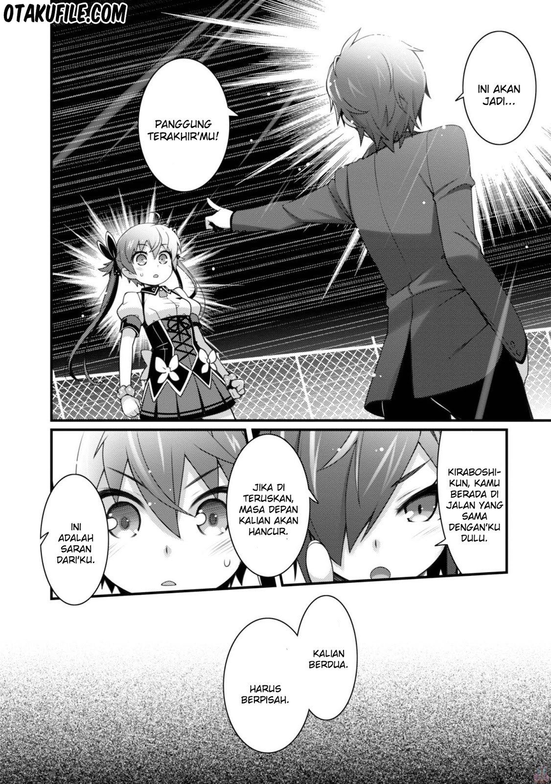Sakura*Nadeshiko Chapter 20 Gambar 16