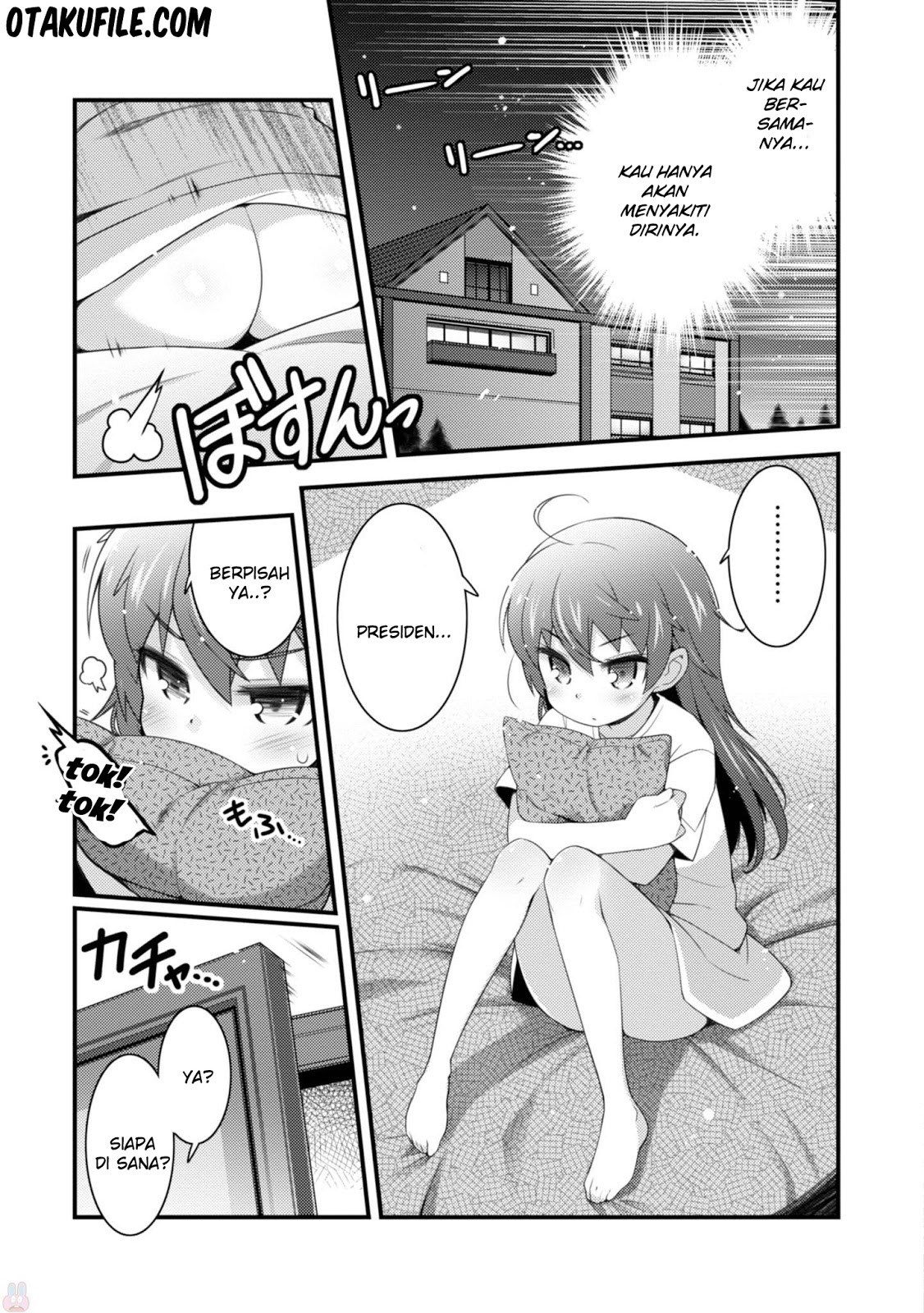 Sakura*Nadeshiko Chapter 20 Gambar 17