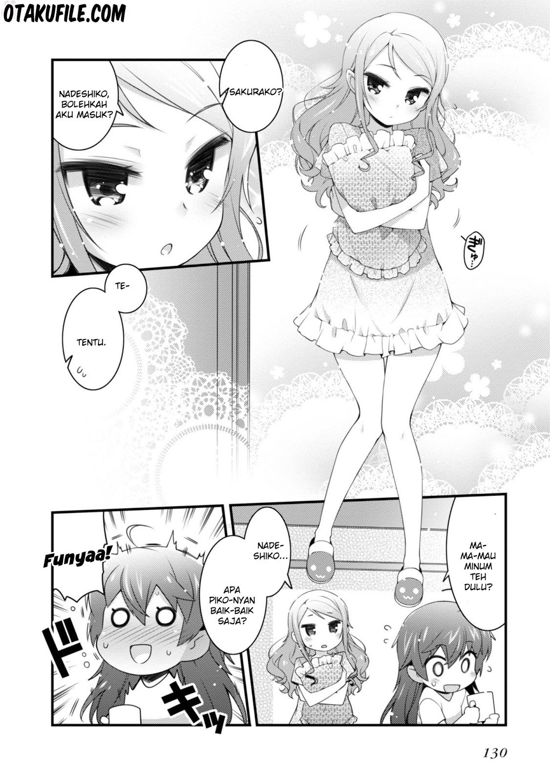 Sakura*Nadeshiko Chapter 20 Gambar 18