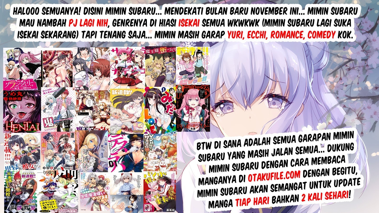 Sakura*Nadeshiko Chapter 20 Gambar 21
