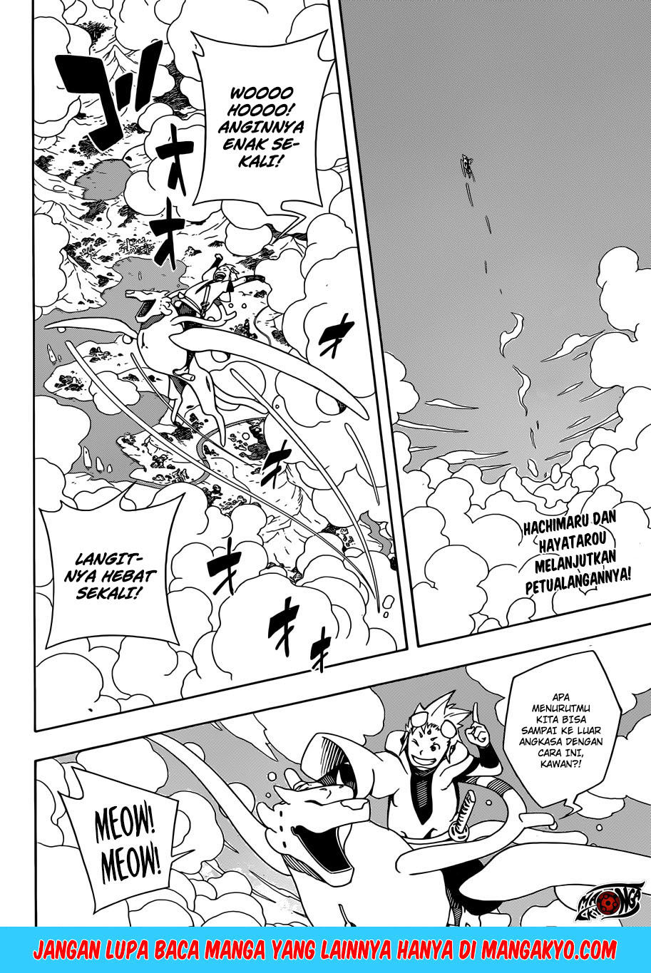 Samurai 8: Tales of Hachimaru Chapter 04 Gambar 2