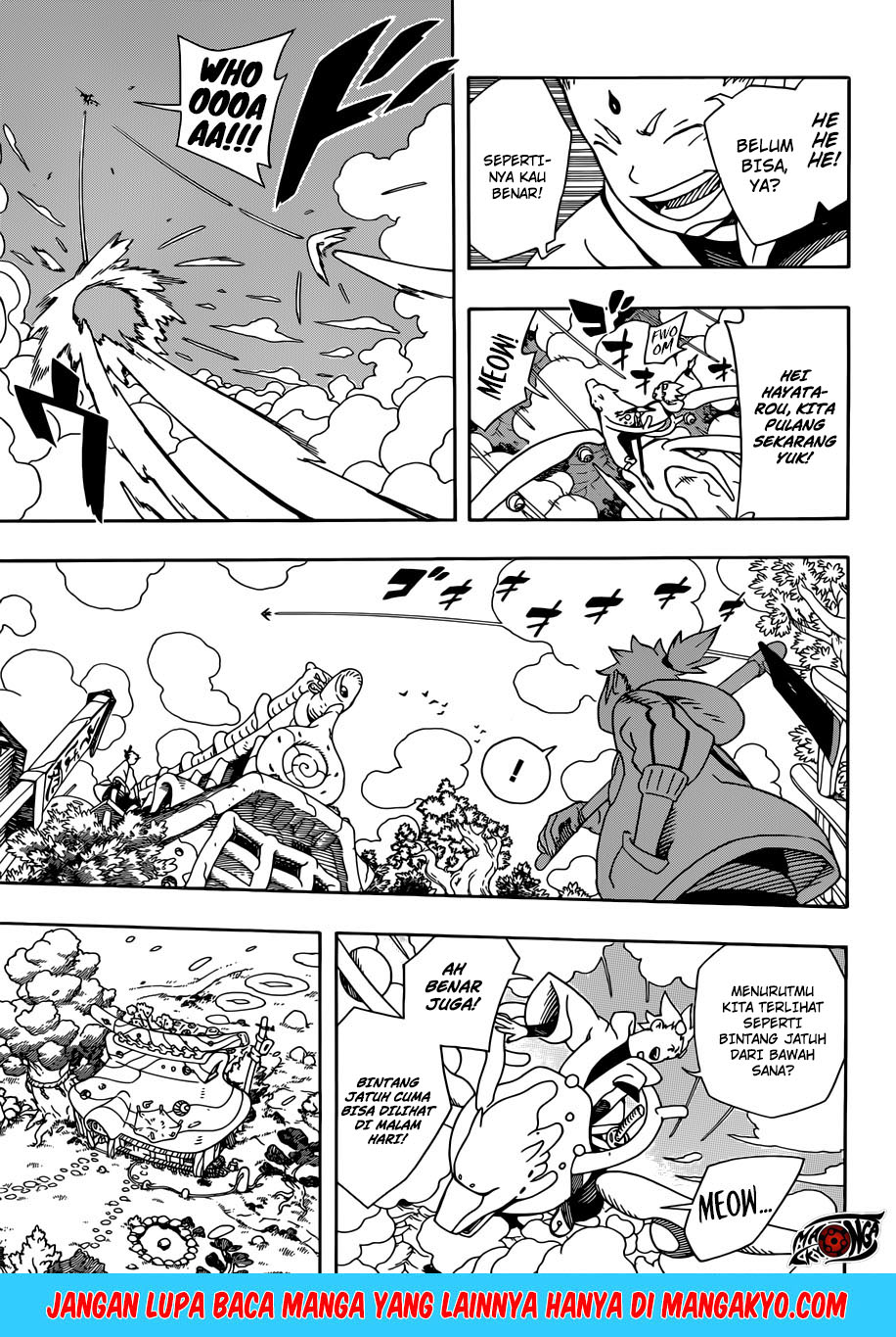 Samurai 8: Tales of Hachimaru Chapter 04 Gambar 3