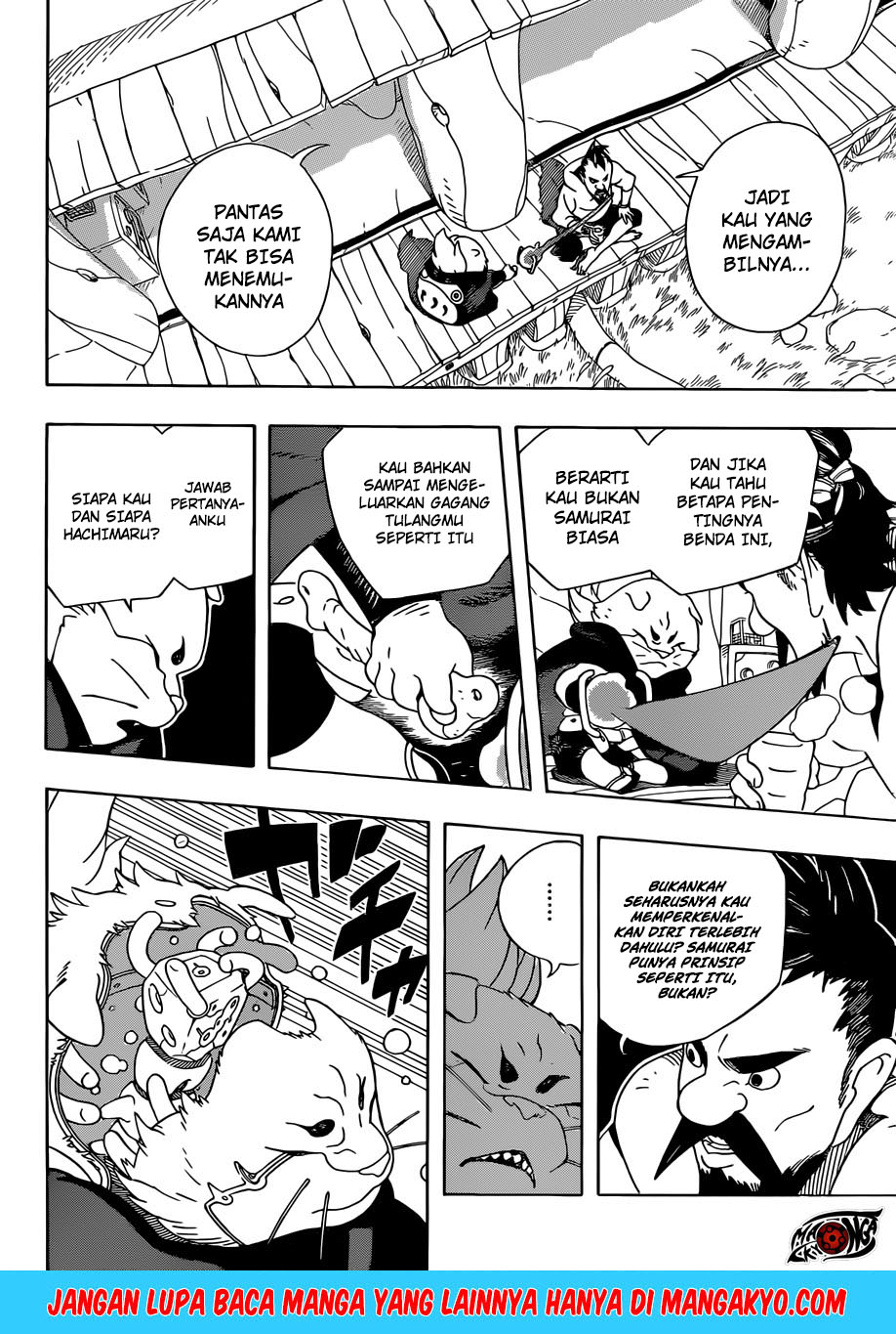 Samurai 8: Tales of Hachimaru Chapter 04 Gambar 4