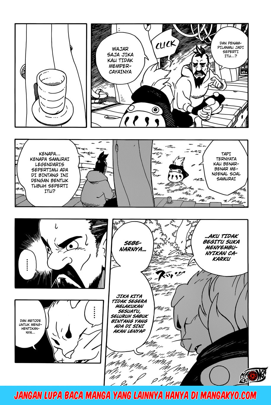 Samurai 8: Tales of Hachimaru Chapter 04 Gambar 6