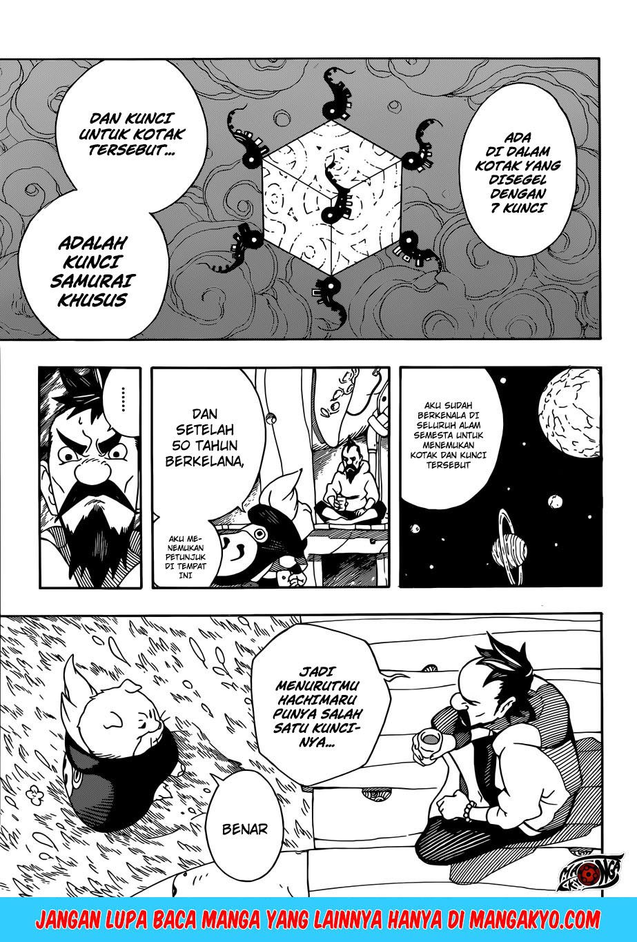Samurai 8: Tales of Hachimaru Chapter 04 Gambar 7