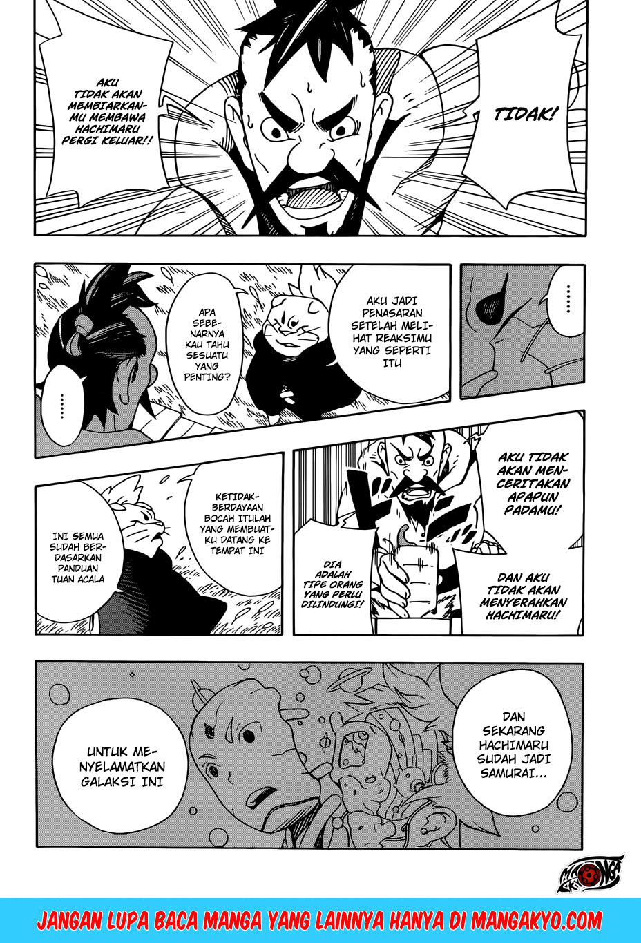 Samurai 8: Tales of Hachimaru Chapter 04 Gambar 8