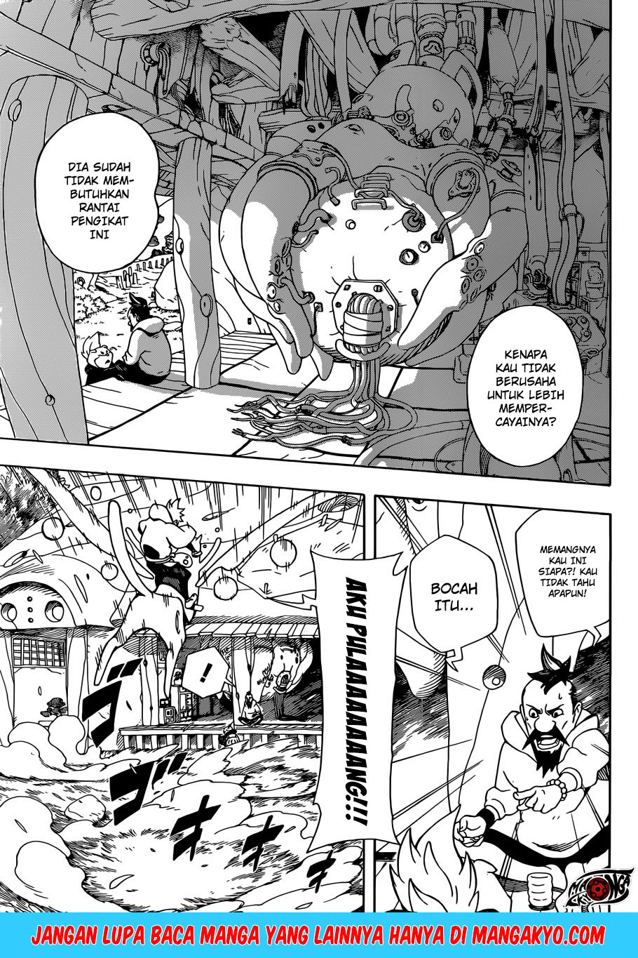Samurai 8: Tales of Hachimaru Chapter 04 Gambar 9
