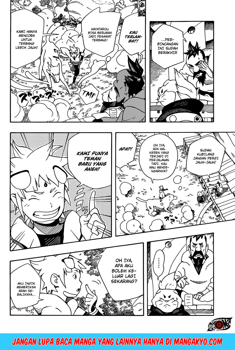 Samurai 8: Tales of Hachimaru Chapter 04 Gambar 10