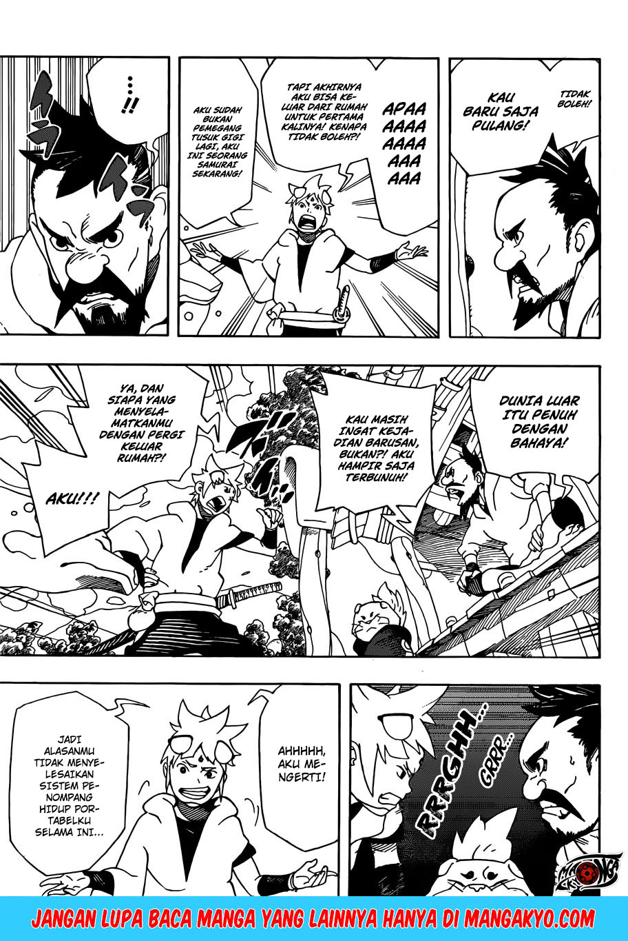Samurai 8: Tales of Hachimaru Chapter 04 Gambar 11