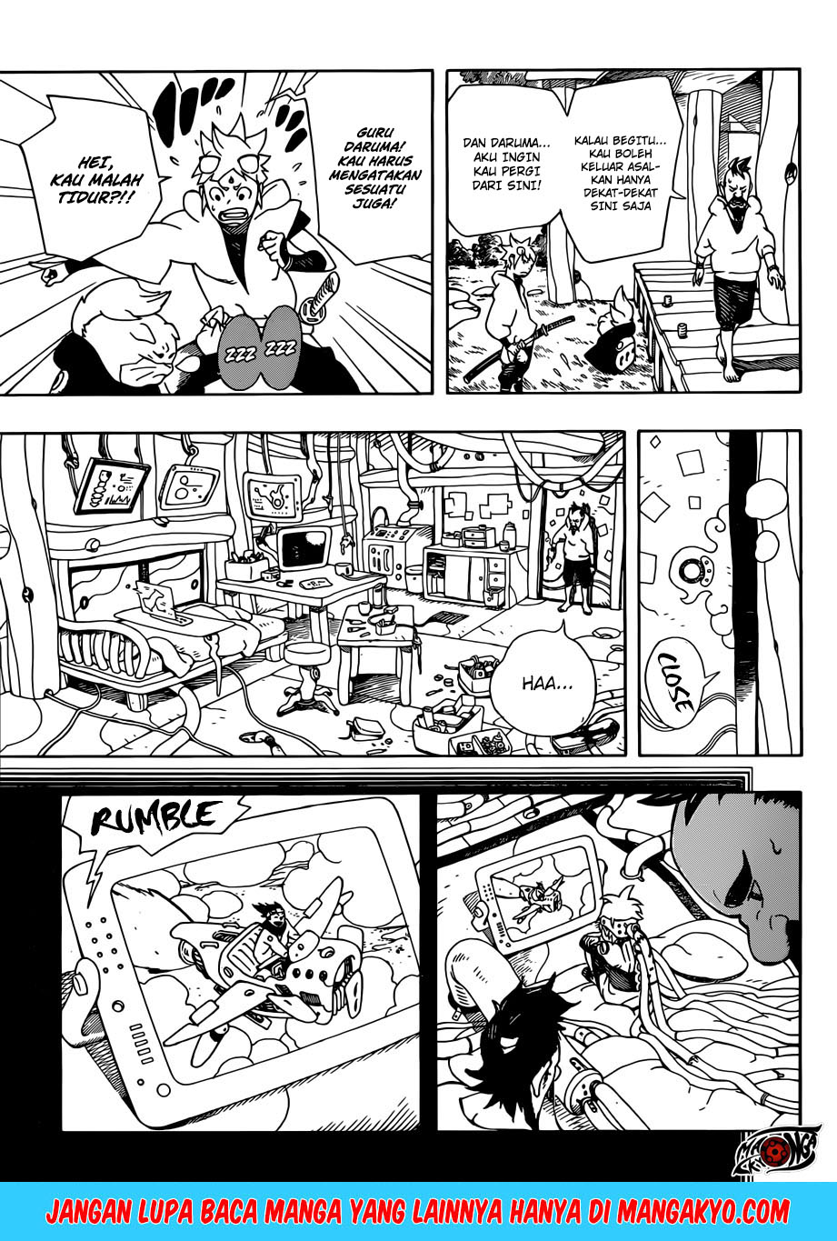 Samurai 8: Tales of Hachimaru Chapter 04 Gambar 13
