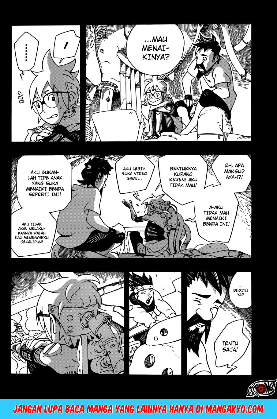 Samurai 8: Tales of Hachimaru Chapter 04 Gambar 14