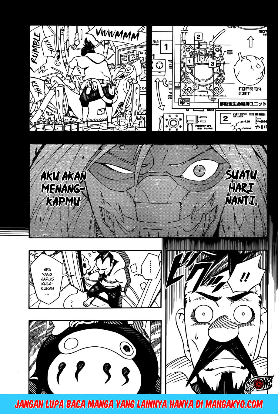 Samurai 8: Tales of Hachimaru Chapter 04 Gambar 15