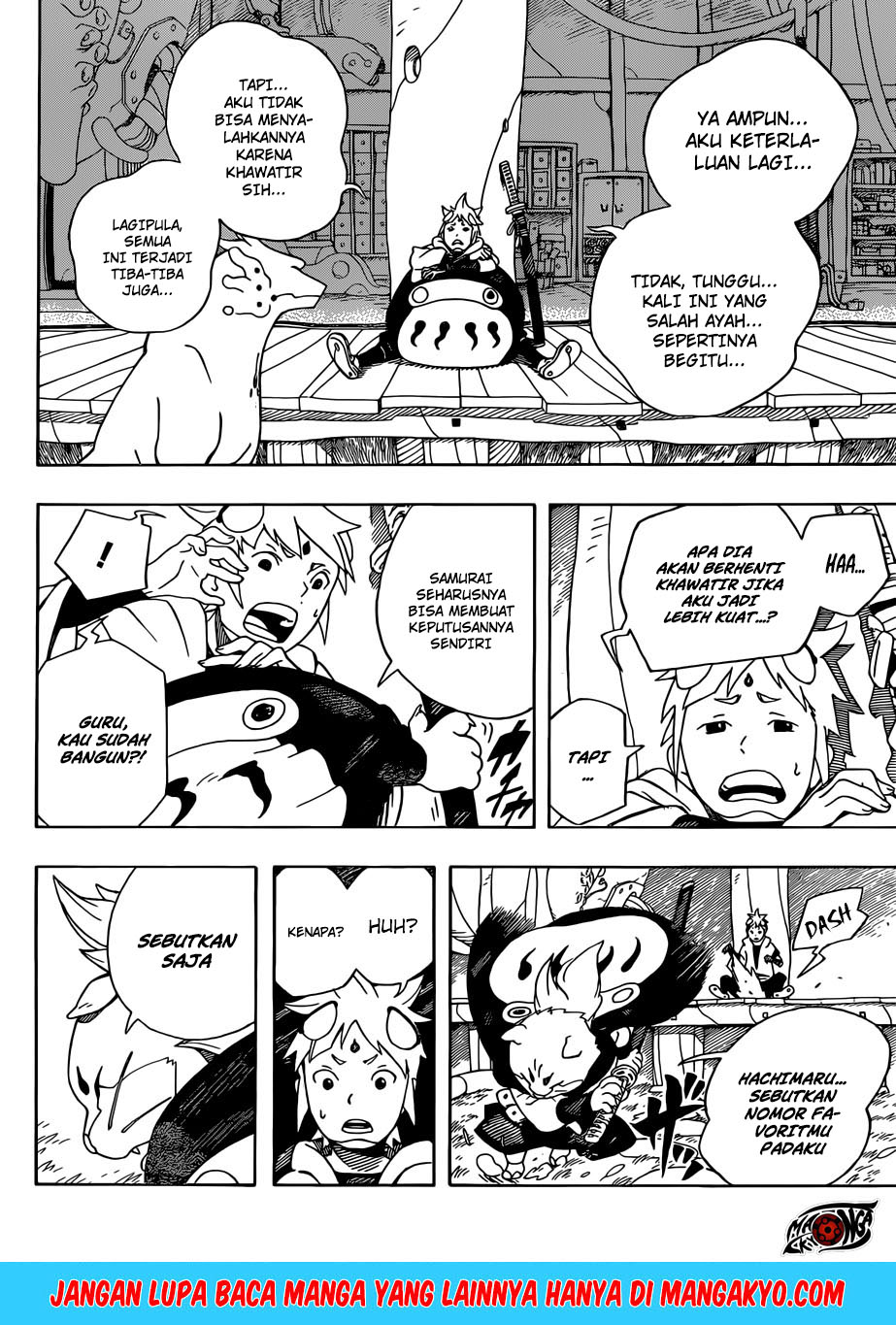 Samurai 8: Tales of Hachimaru Chapter 04 Gambar 16
