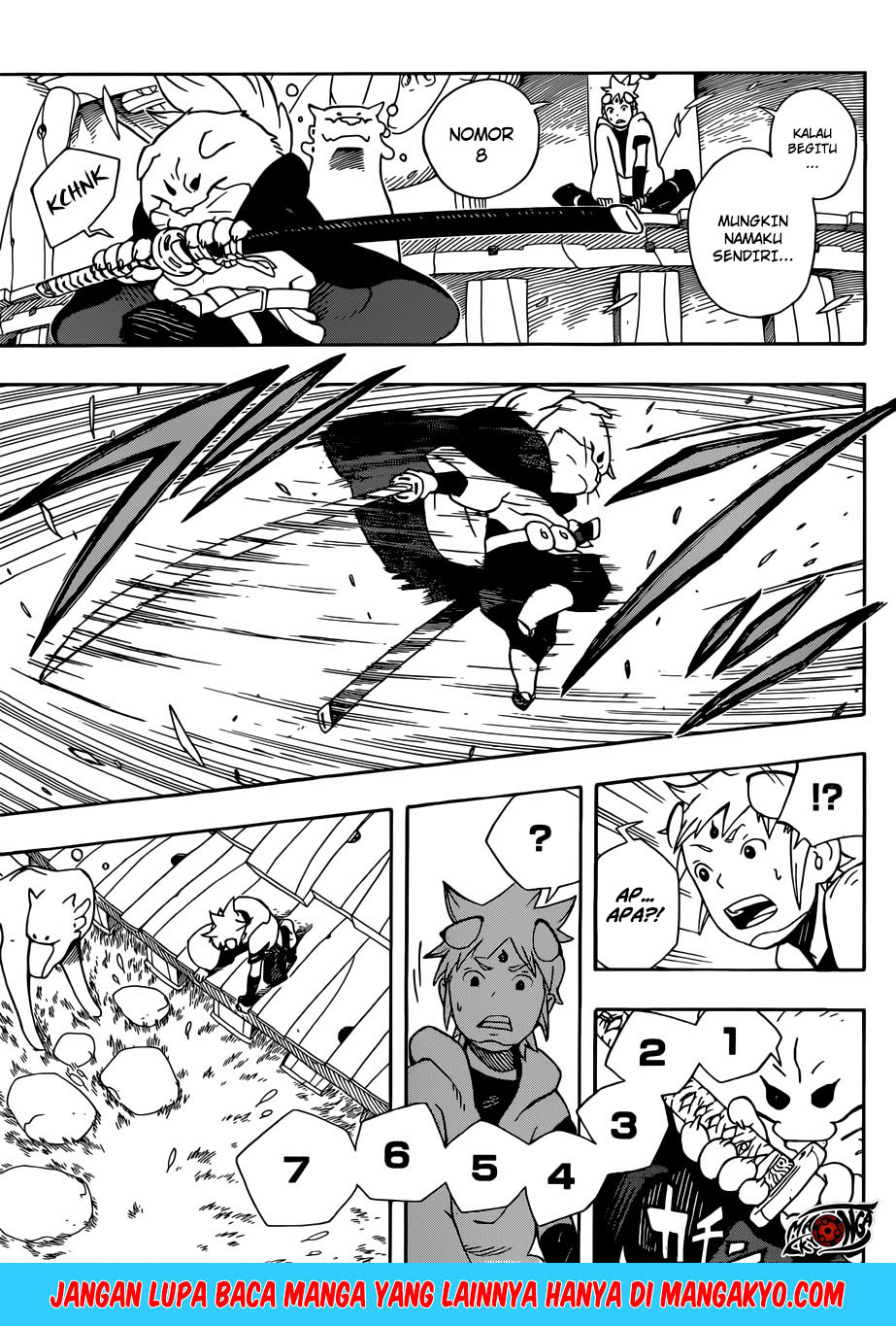 Samurai 8: Tales of Hachimaru Chapter 04 Gambar 17