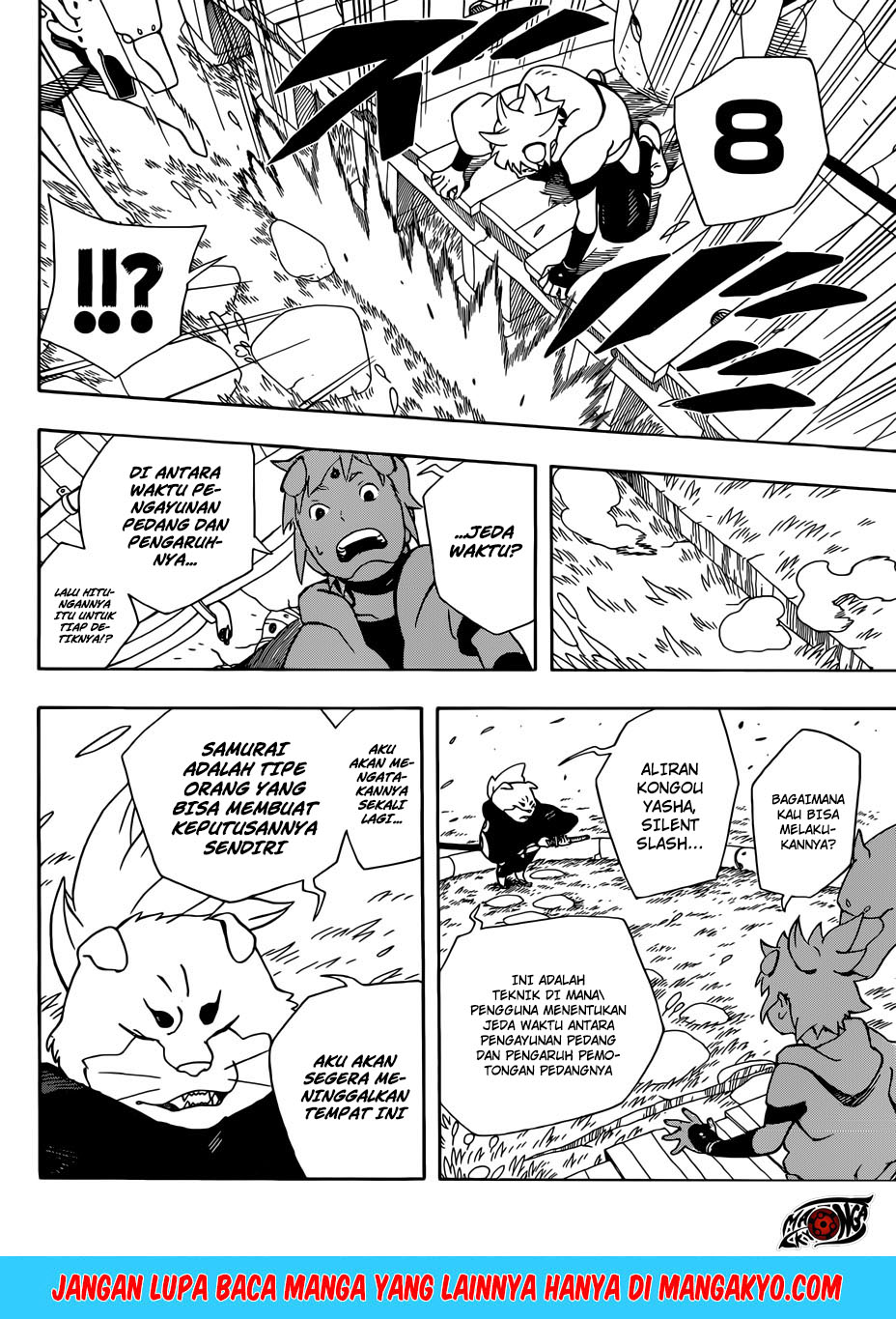 Samurai 8: Tales of Hachimaru Chapter 04 Gambar 18
