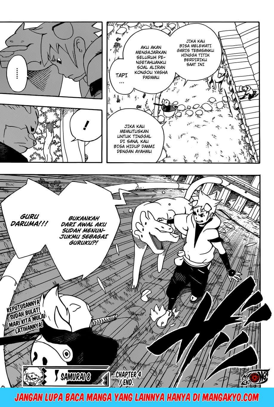 Samurai 8: Tales of Hachimaru Chapter 04 Gambar 19