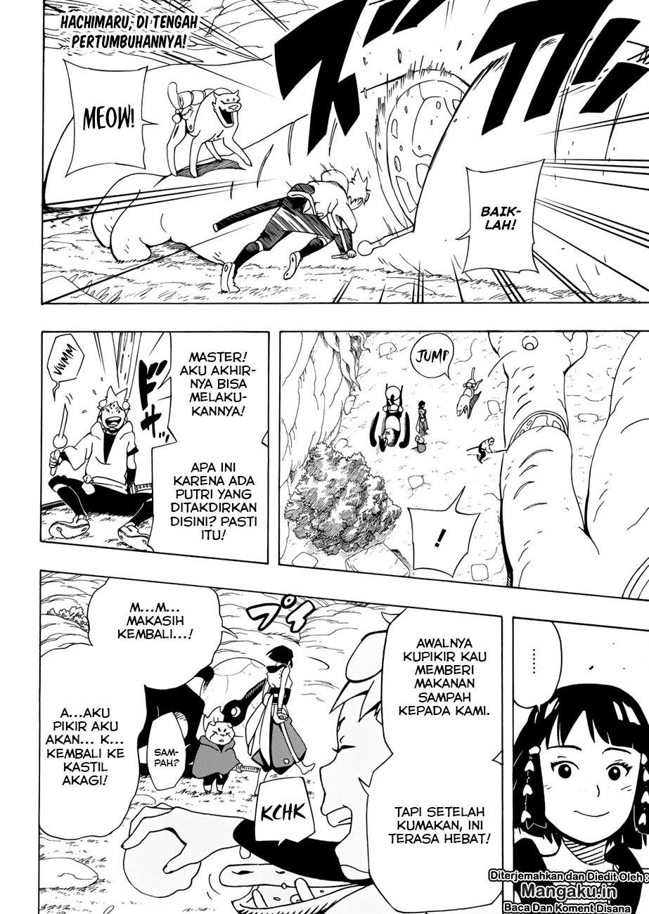 Samurai 8: Tales of Hachimaru Chapter 09 Gambar 3