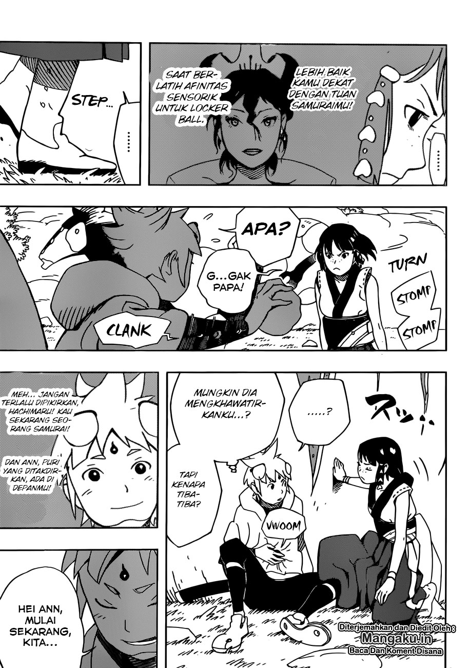 Samurai 8: Tales of Hachimaru Chapter 09 Gambar 4