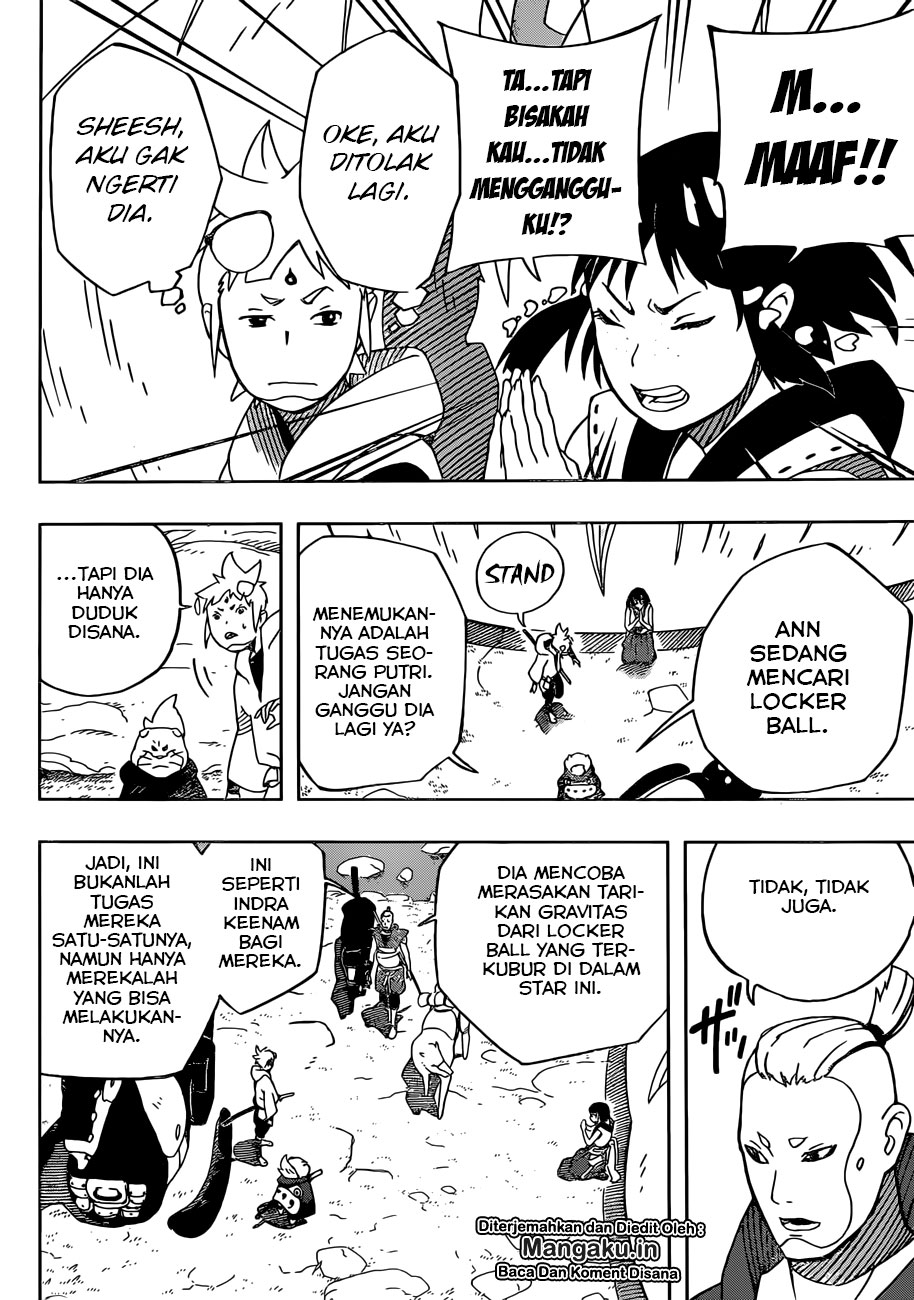 Samurai 8: Tales of Hachimaru Chapter 09 Gambar 5