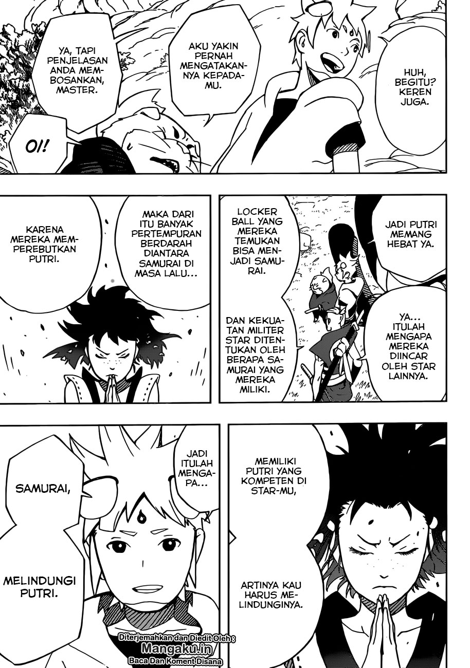 Samurai 8: Tales of Hachimaru Chapter 09 Gambar 6