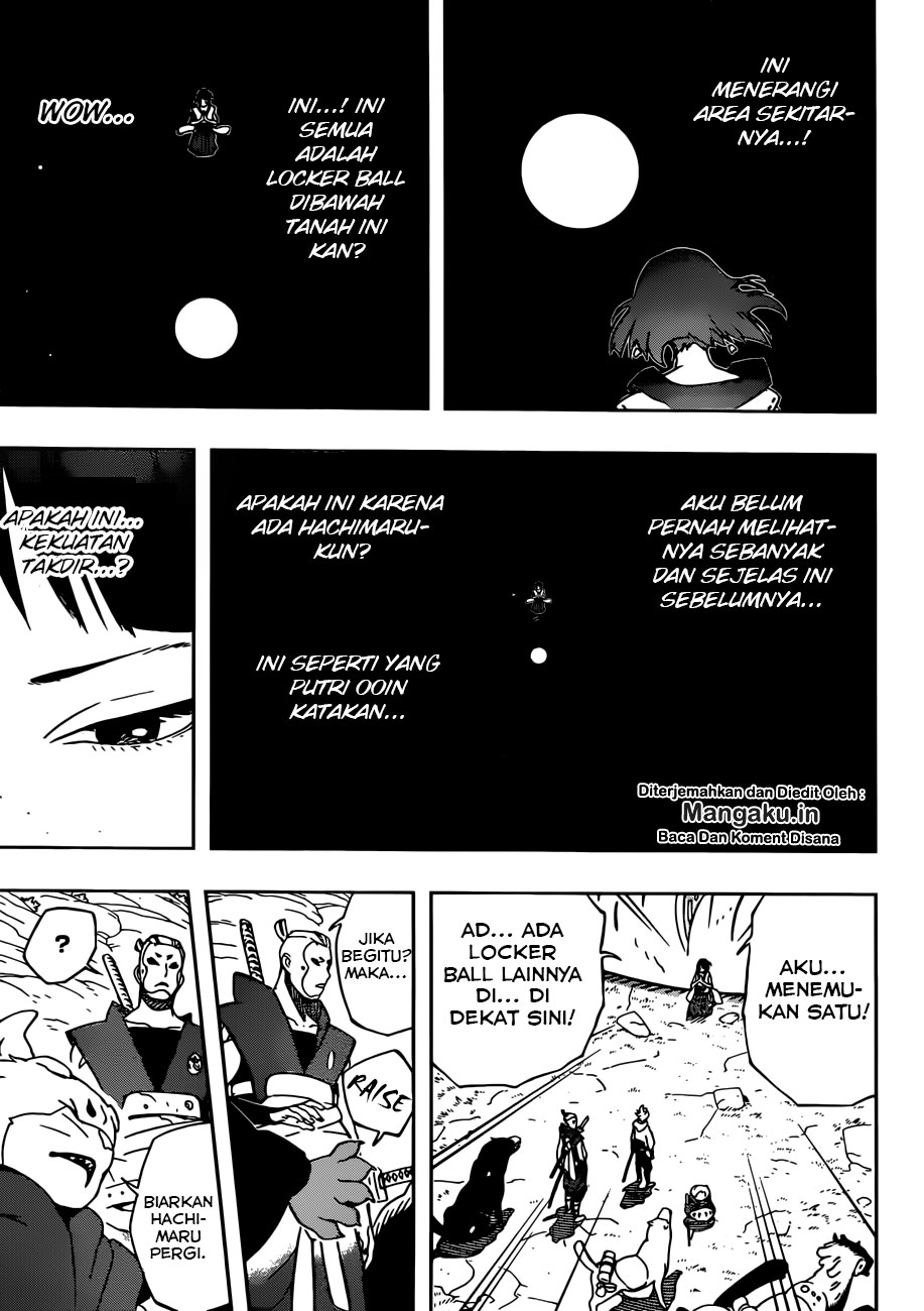 Samurai 8: Tales of Hachimaru Chapter 09 Gambar 8
