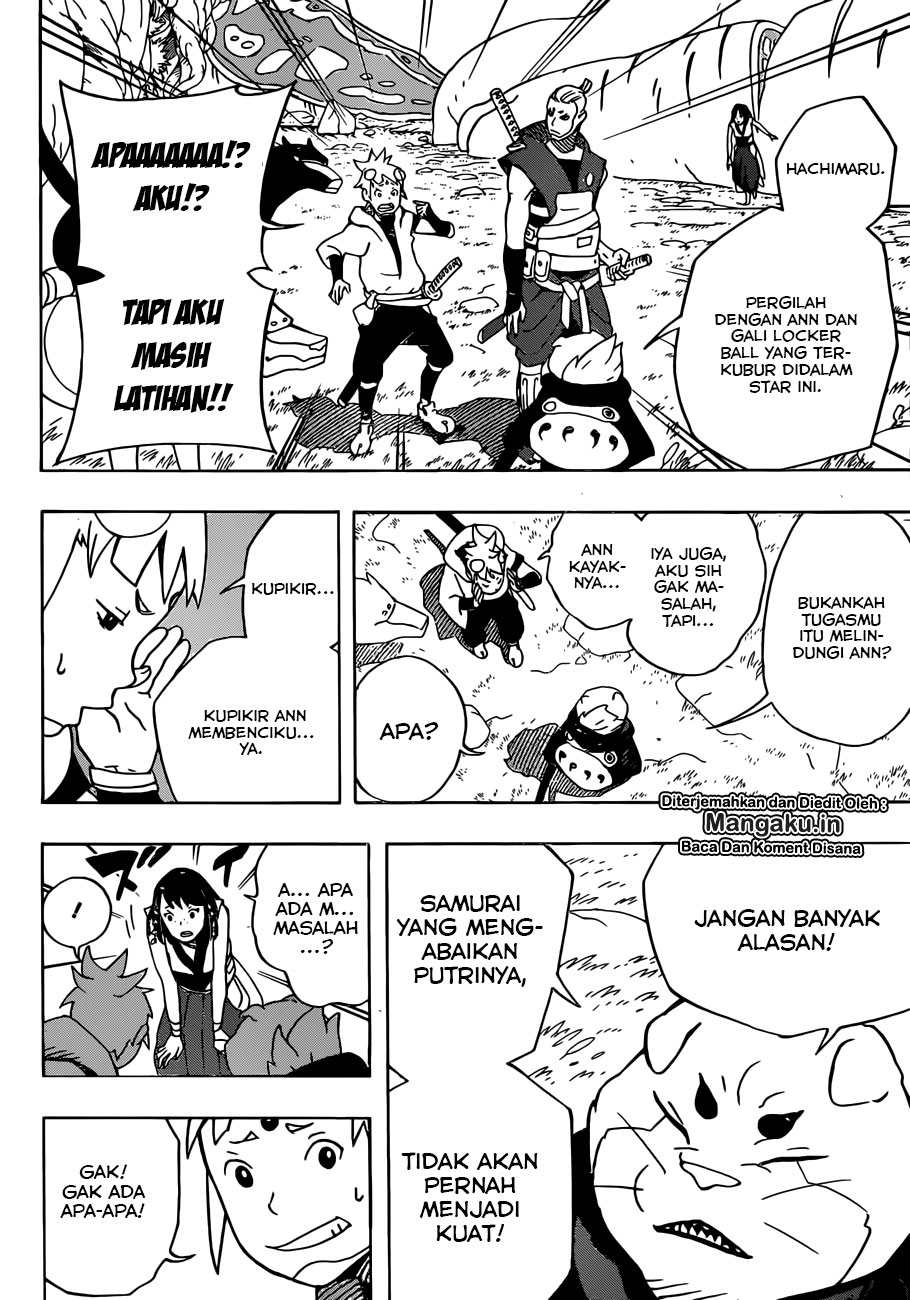 Samurai 8: Tales of Hachimaru Chapter 09 Gambar 9