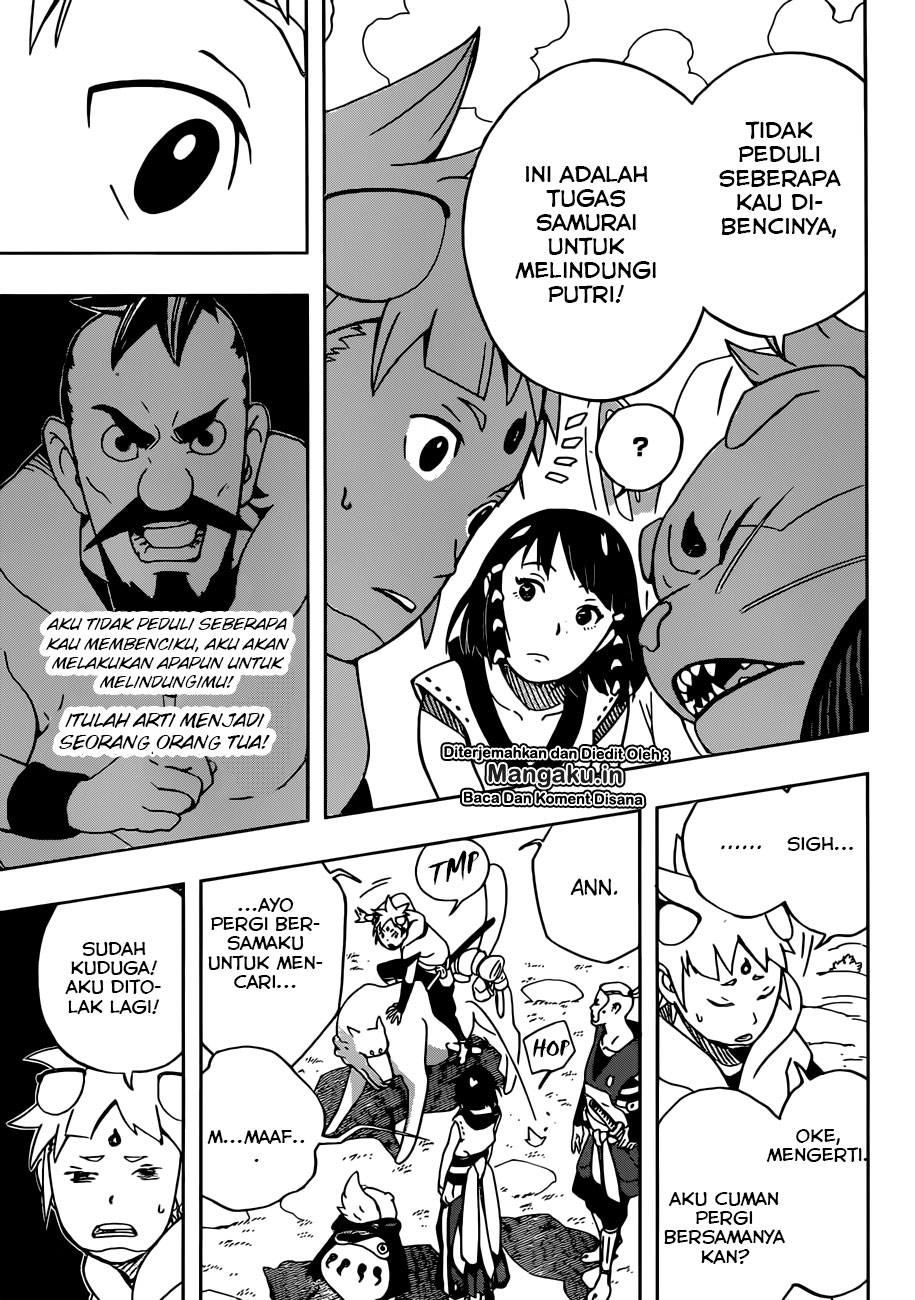 Samurai 8: Tales of Hachimaru Chapter 09 Gambar 10