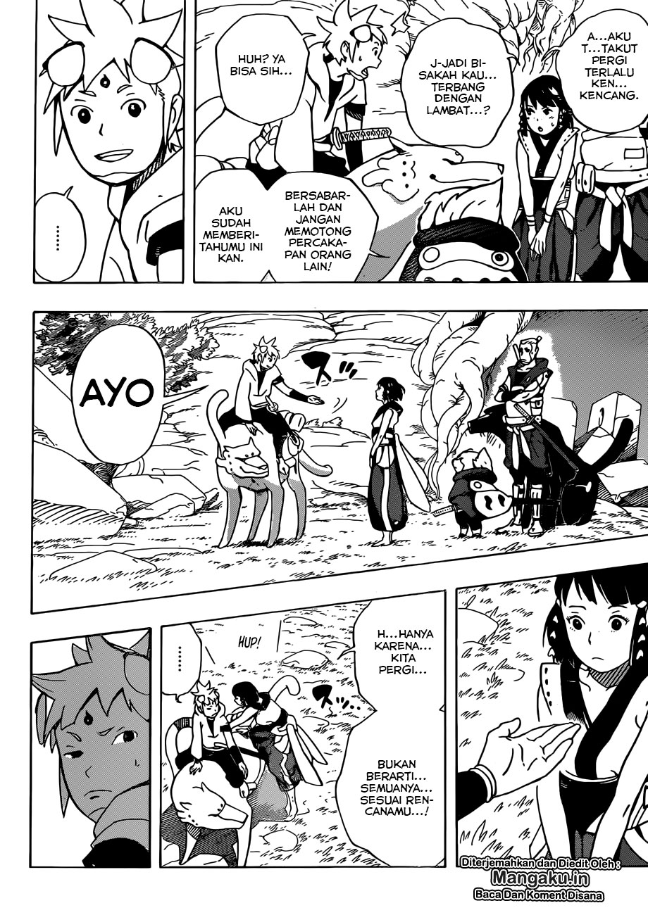 Samurai 8: Tales of Hachimaru Chapter 09 Gambar 11