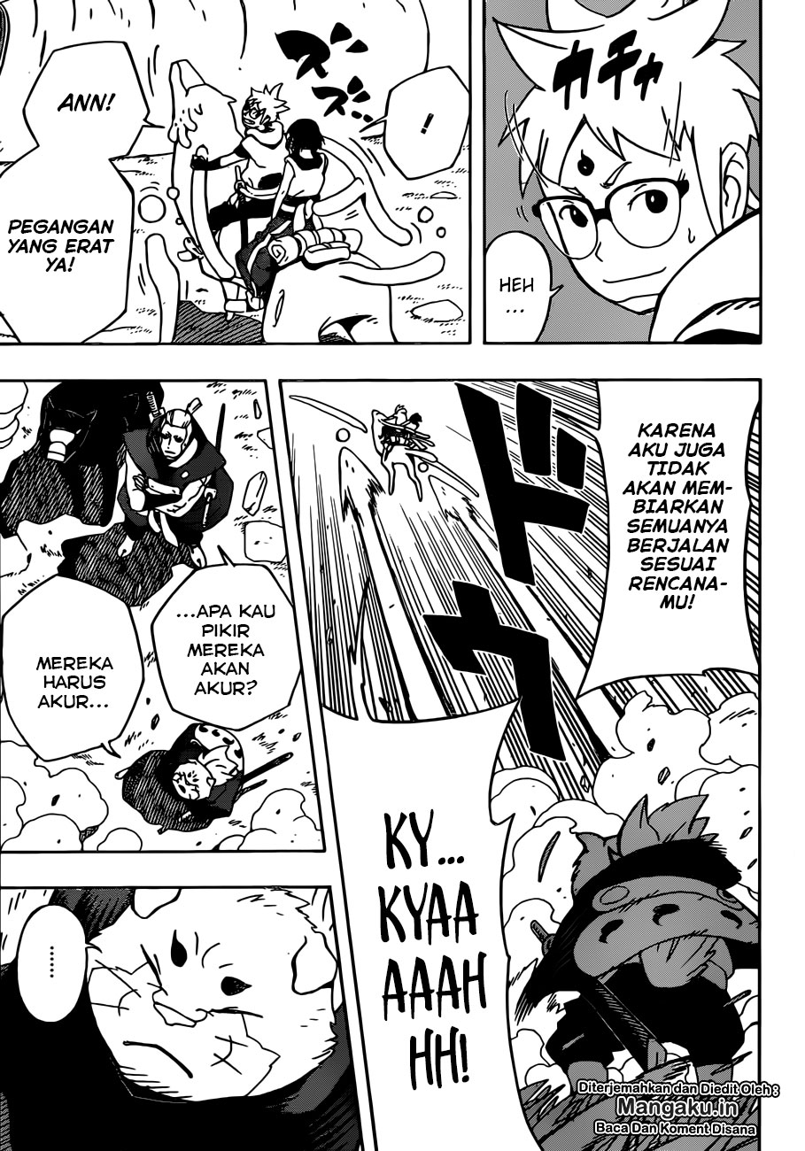 Samurai 8: Tales of Hachimaru Chapter 09 Gambar 12