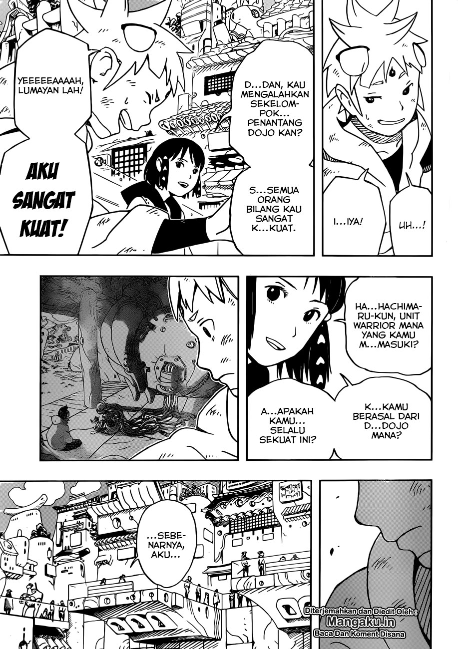 Samurai 8: Tales of Hachimaru Chapter 09 Gambar 16