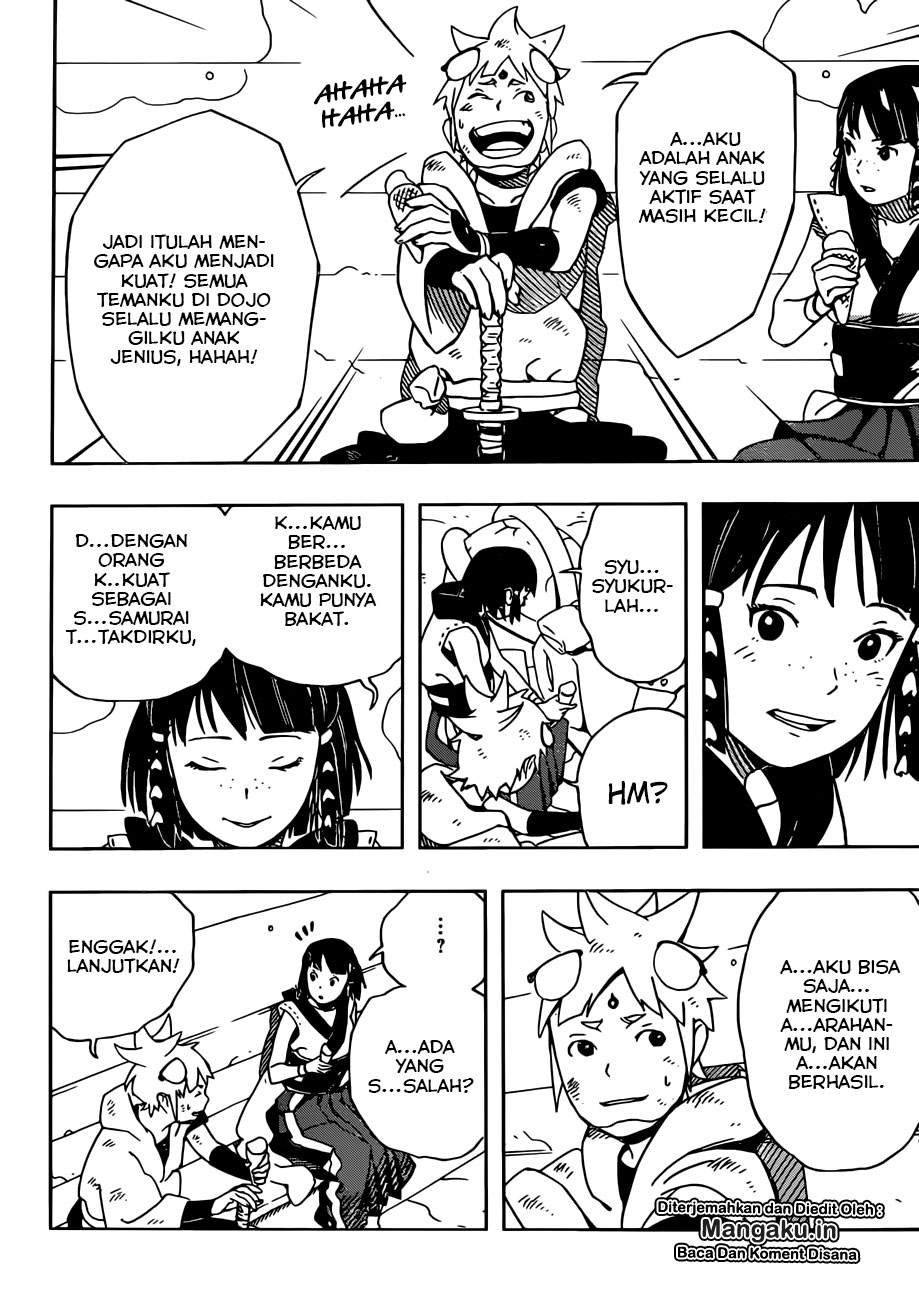 Samurai 8: Tales of Hachimaru Chapter 09 Gambar 17