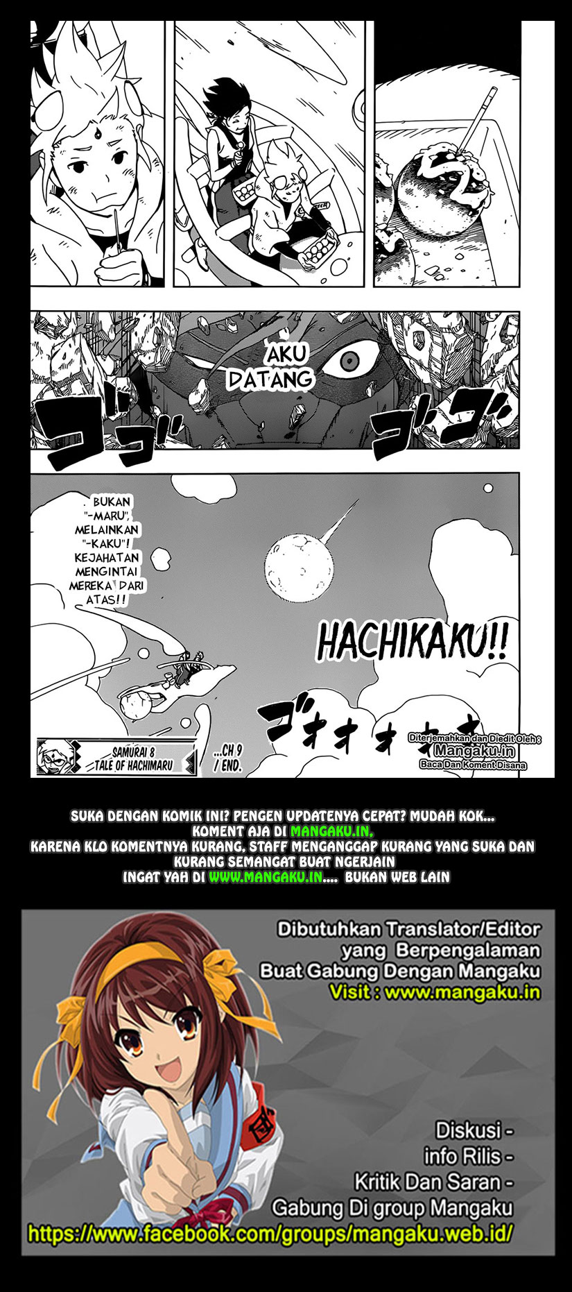 Samurai 8: Tales of Hachimaru Chapter 09 Gambar 21