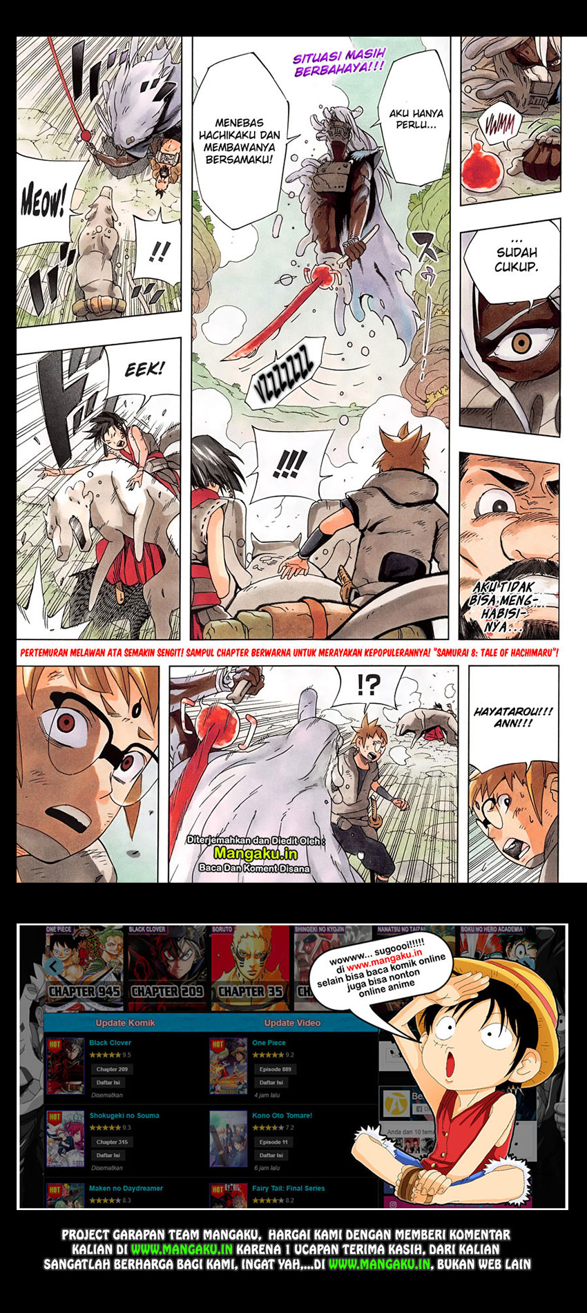 Samurai 8: Tales of Hachimaru Chapter 12 Gambar 2
